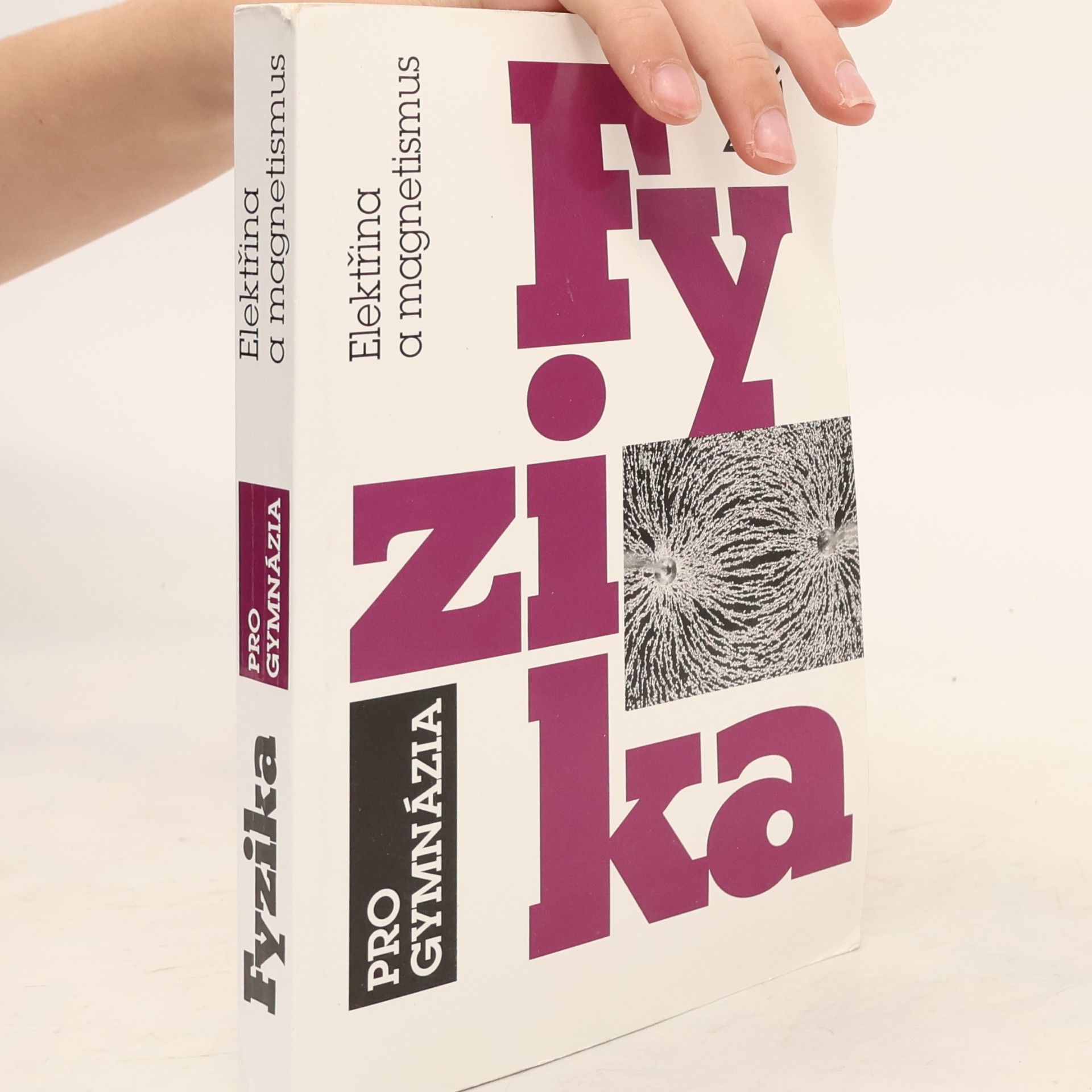 Fyzika pro gymnázia: elektřina a magnetismus