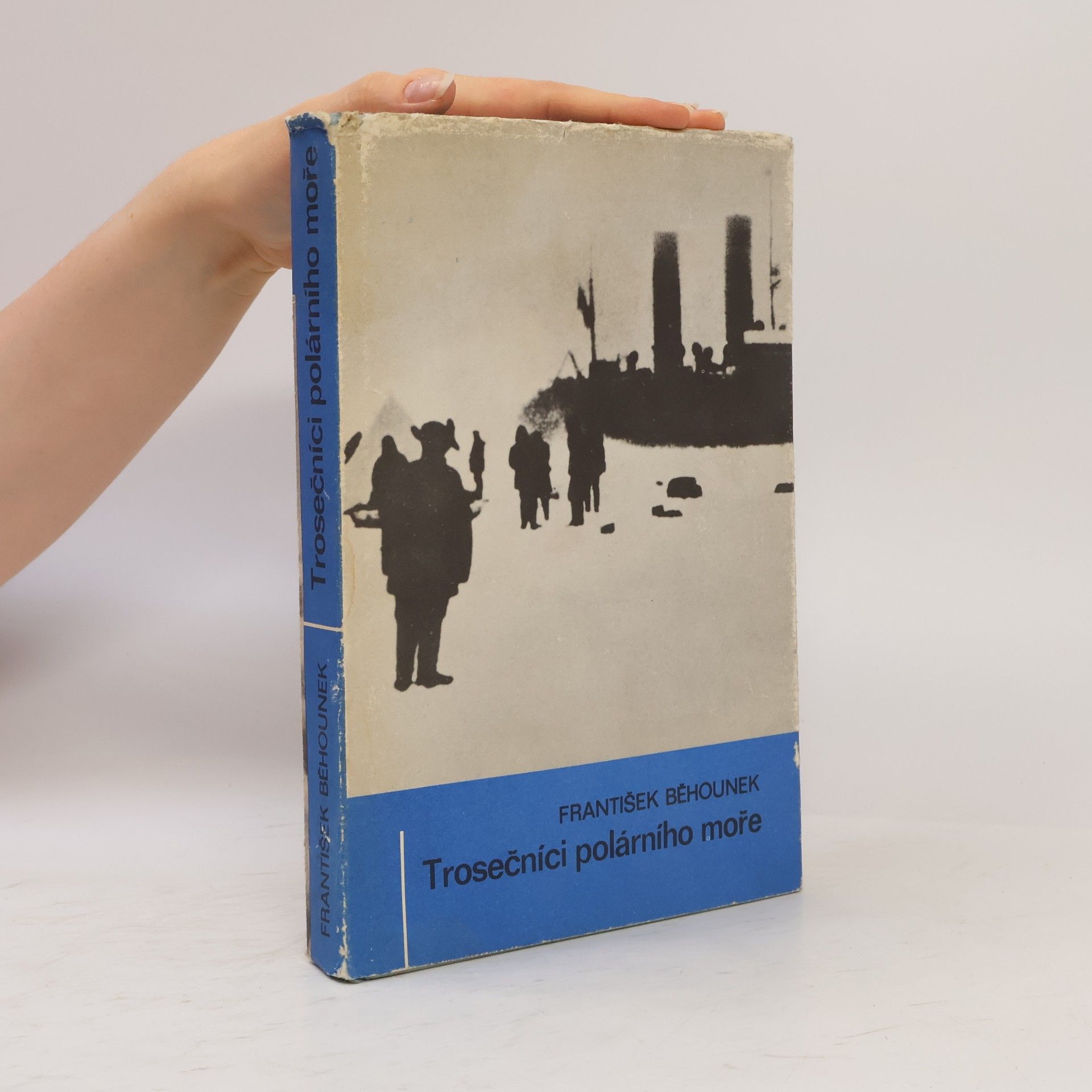 František Běhounek Trosečníci polárního moře