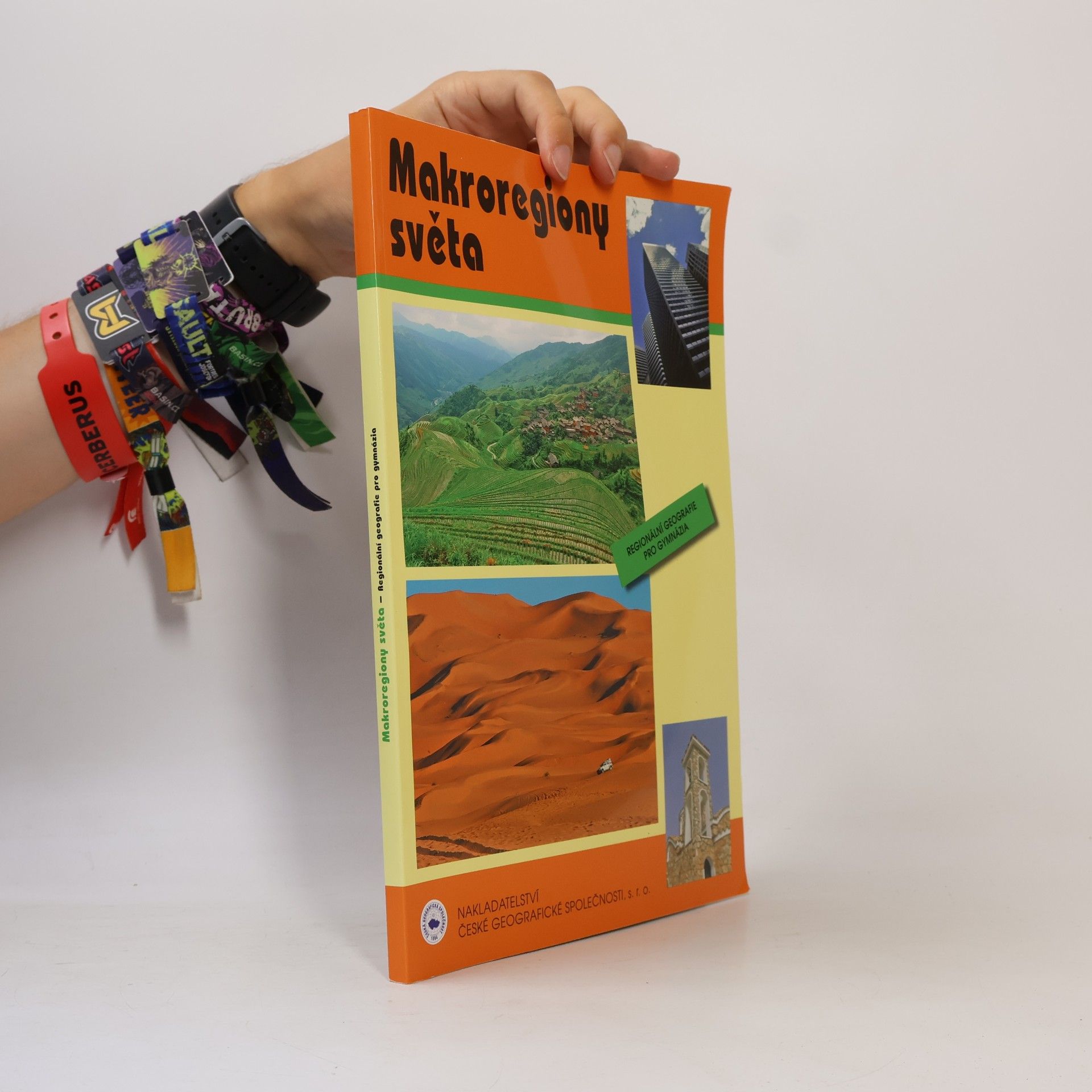 Makroregiony světa: Regionální geografie pro gymnázia