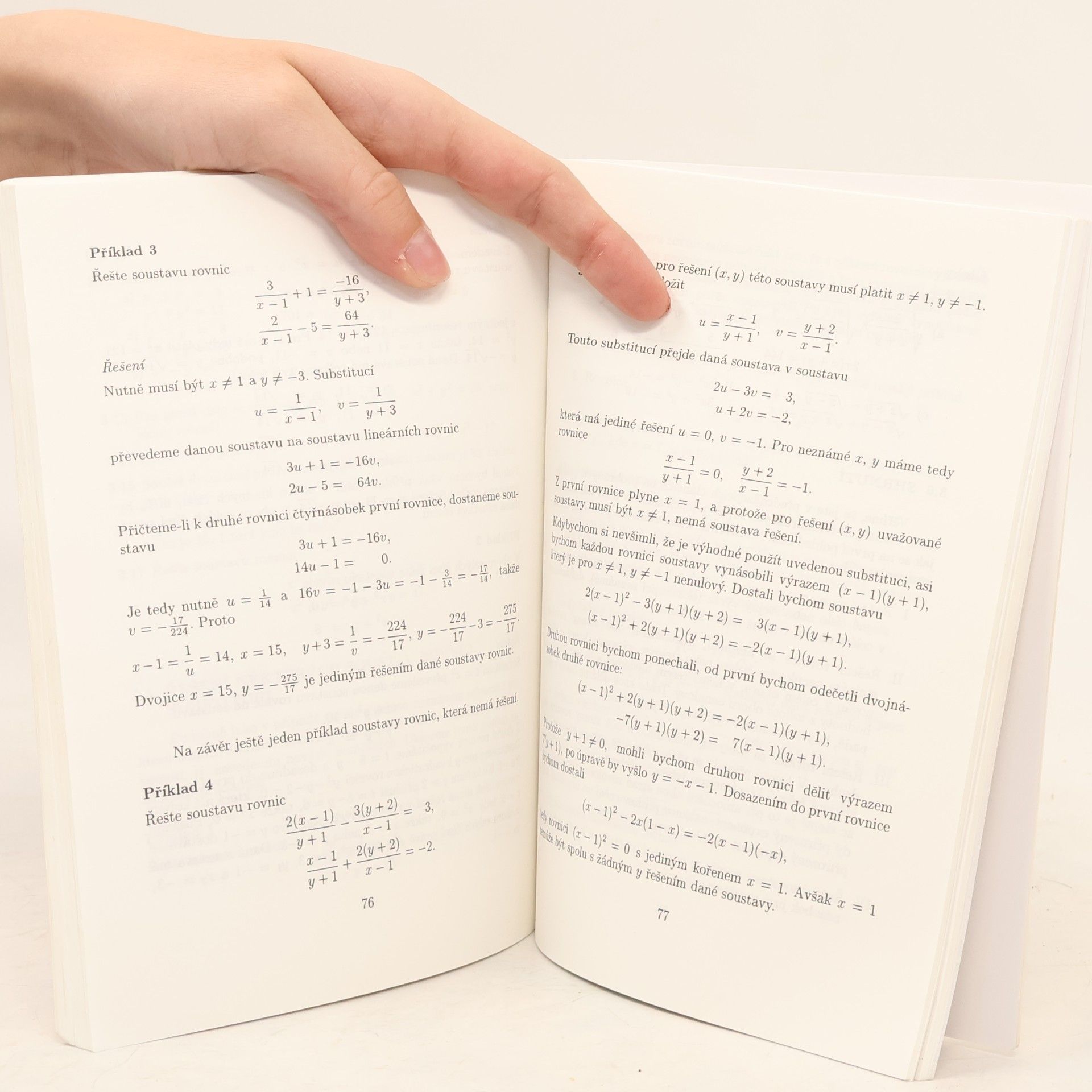 Leo Boček Matematika pro gymnázia