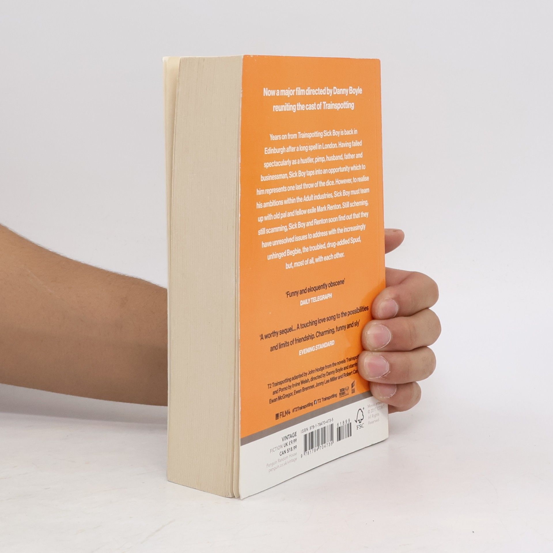 Irvine Welsh T2 Trainspotting