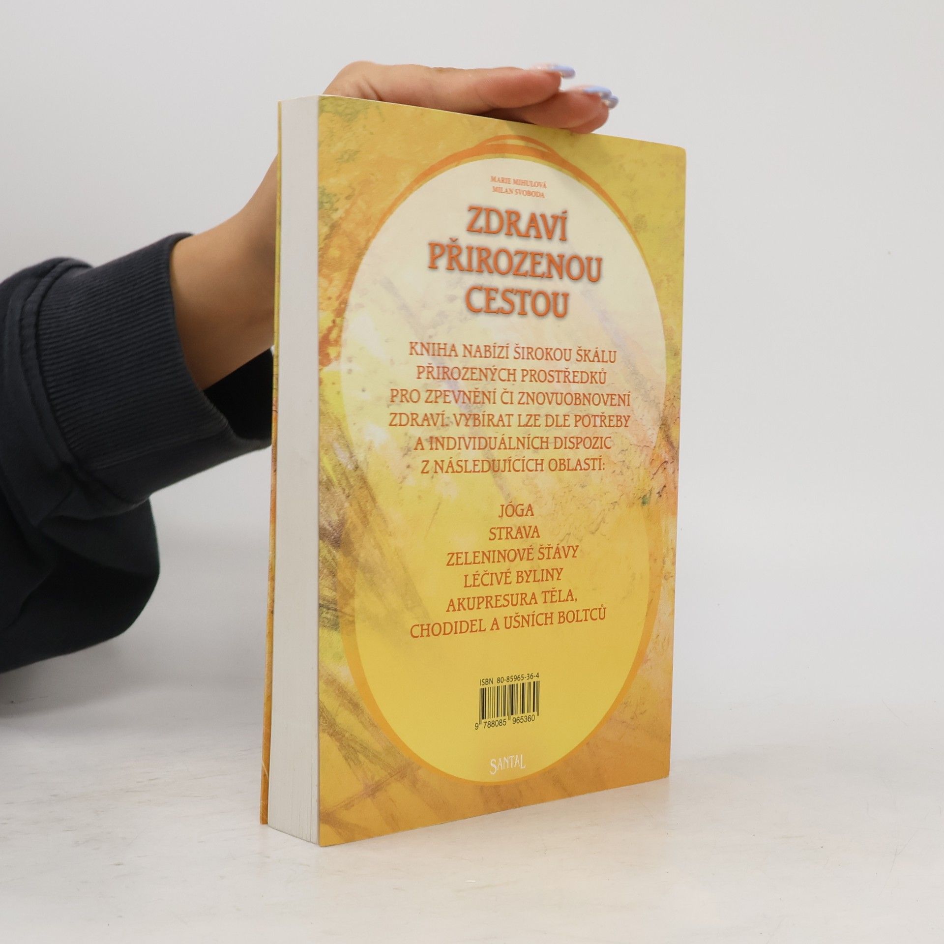 M. Mihulová Zdraví přirozenou cestou