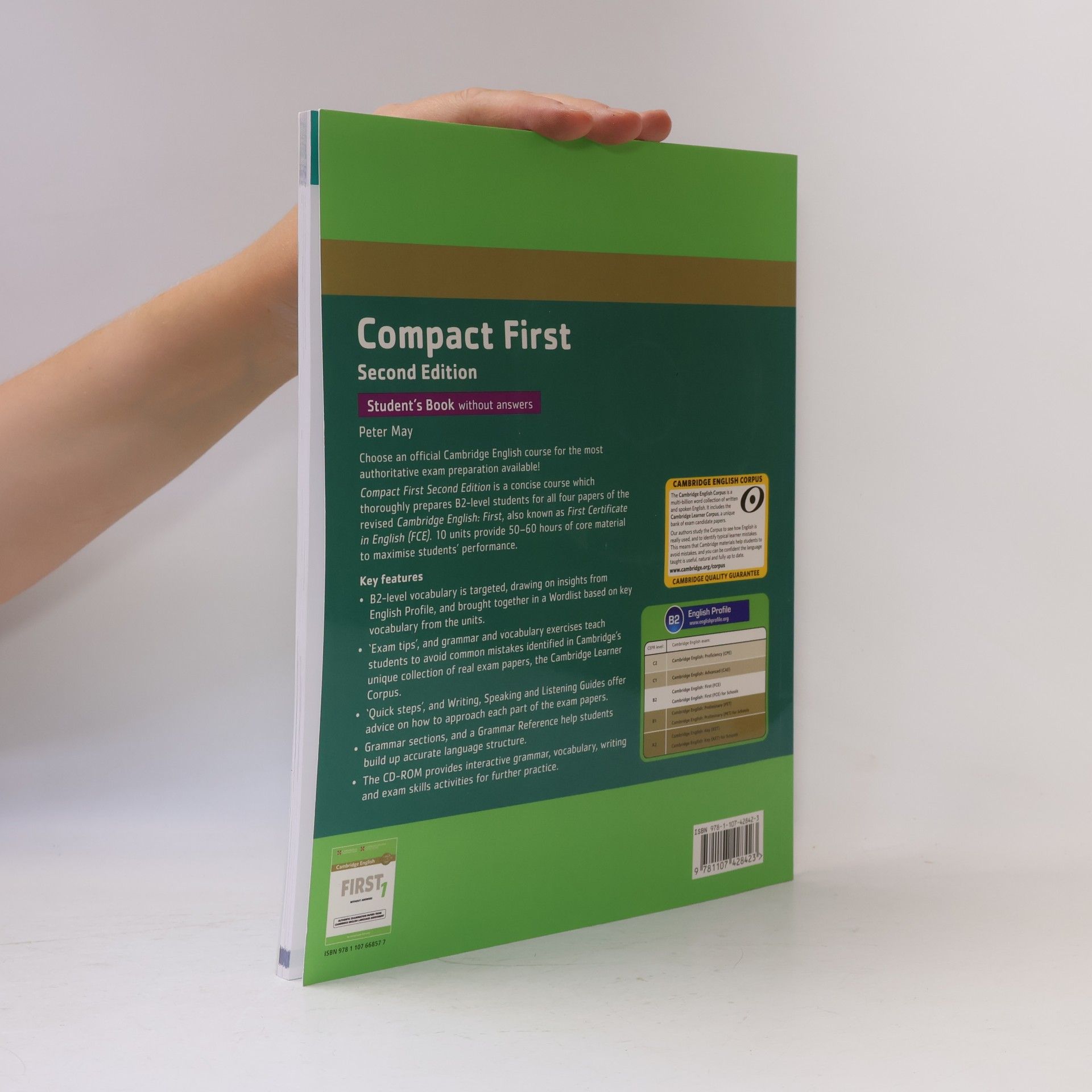 Peter May Cambridge English. Compact First