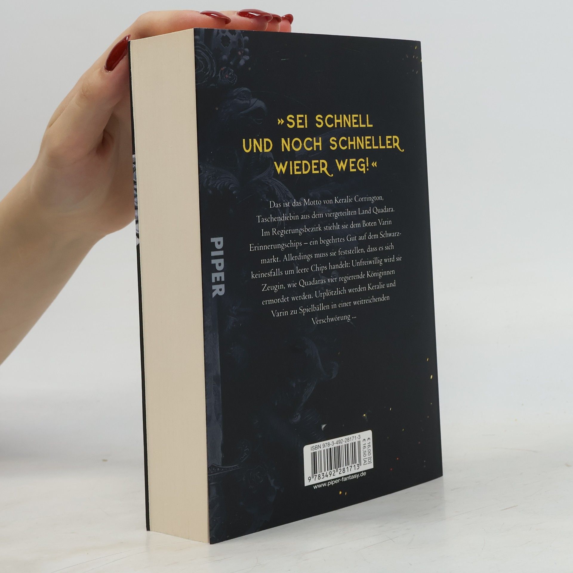 Astrid Scholte Four Dead Queens
