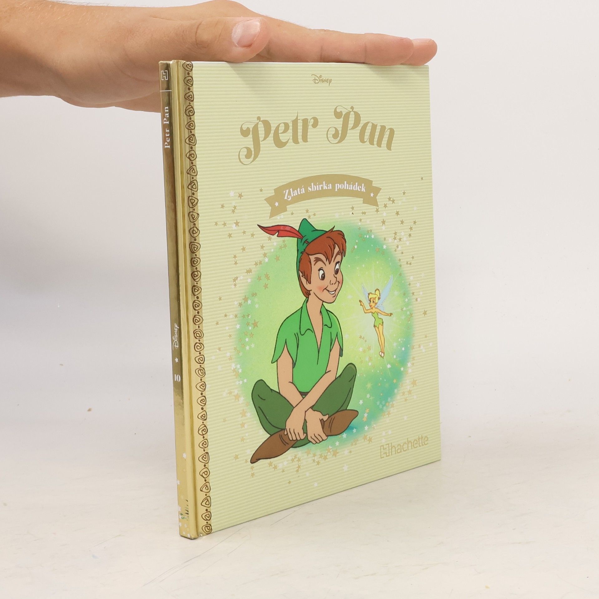 Kolektív autorov Zlatá sbírka pohádek 10. Peter Pan