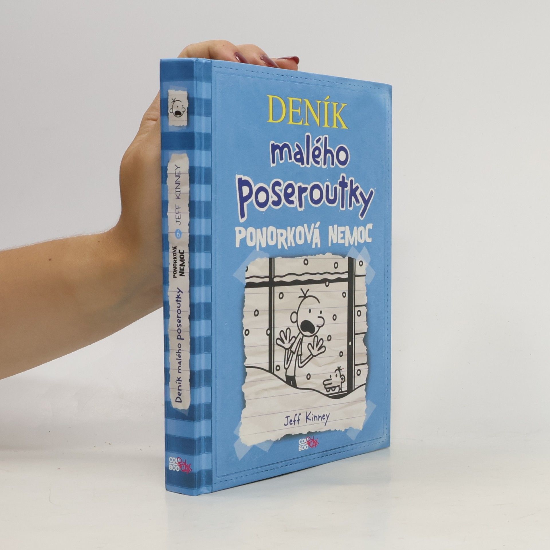 Deník malého poseroutky 6. Ponorková nemoc
