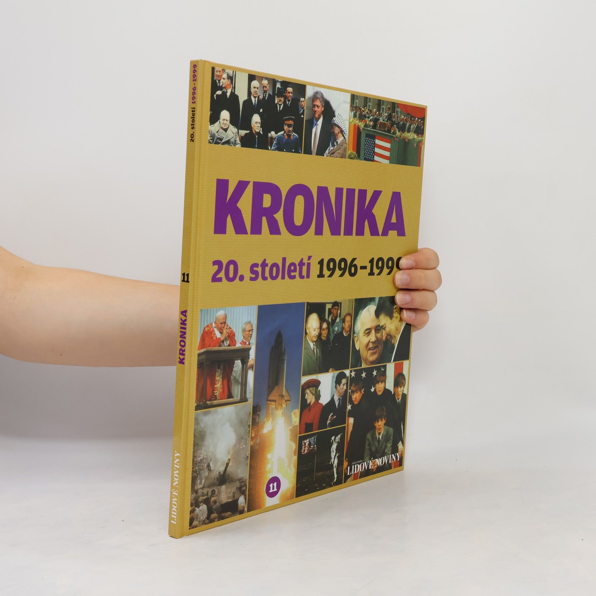 Autorenkollektiv Kronika 20. století 11. 1996-1999
