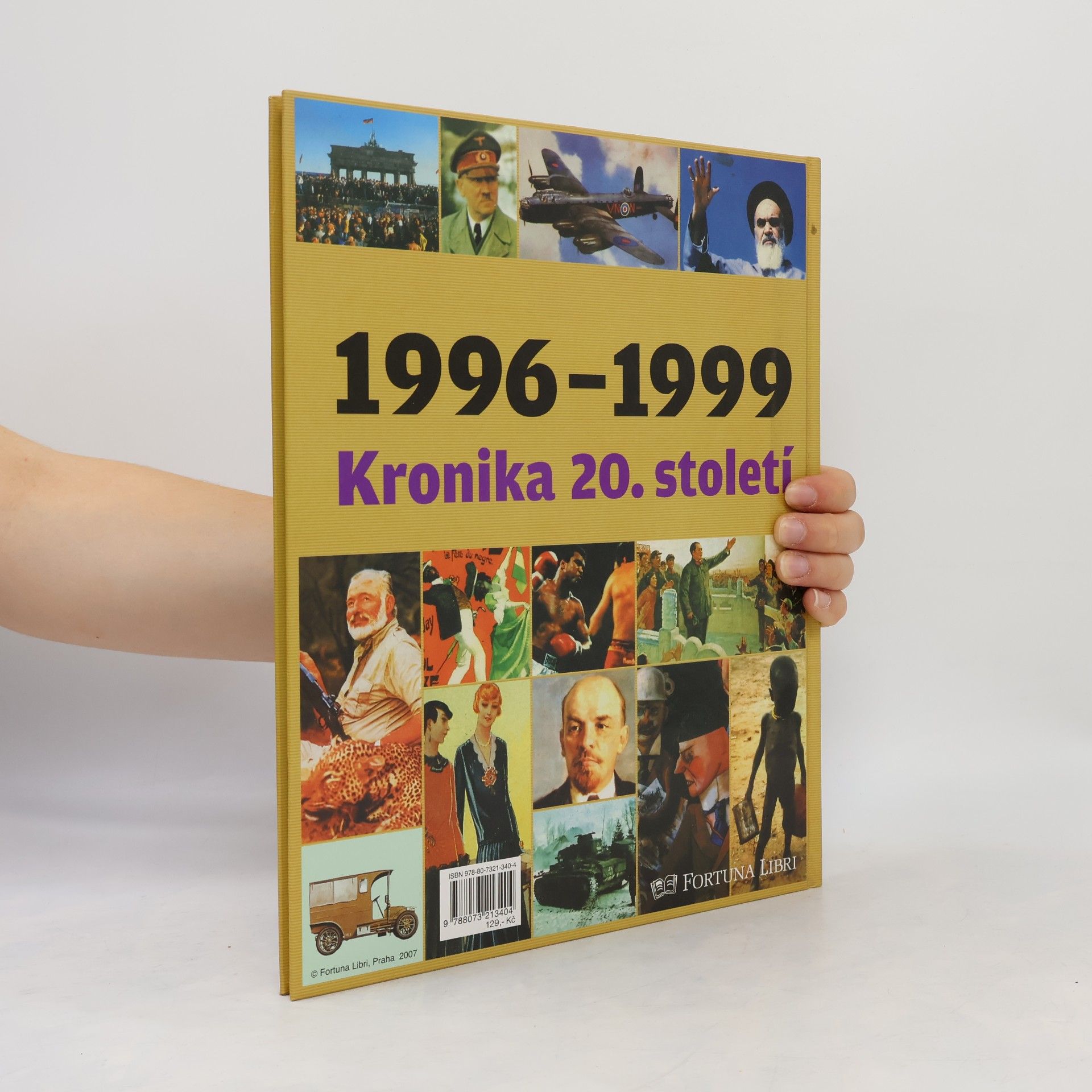 Autorenkollektiv Kronika 20. století 11. 1996-1999