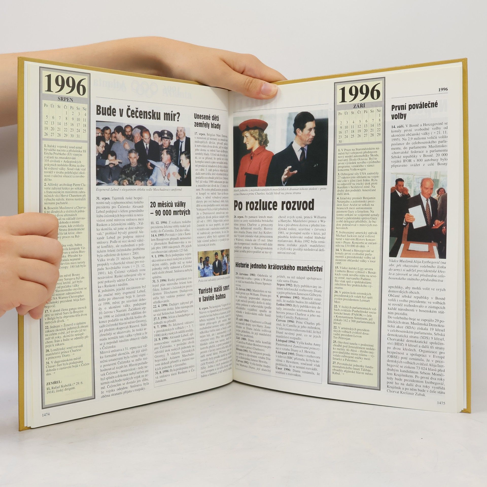 Autorenkollektiv Kronika 20. století 11. 1996-1999