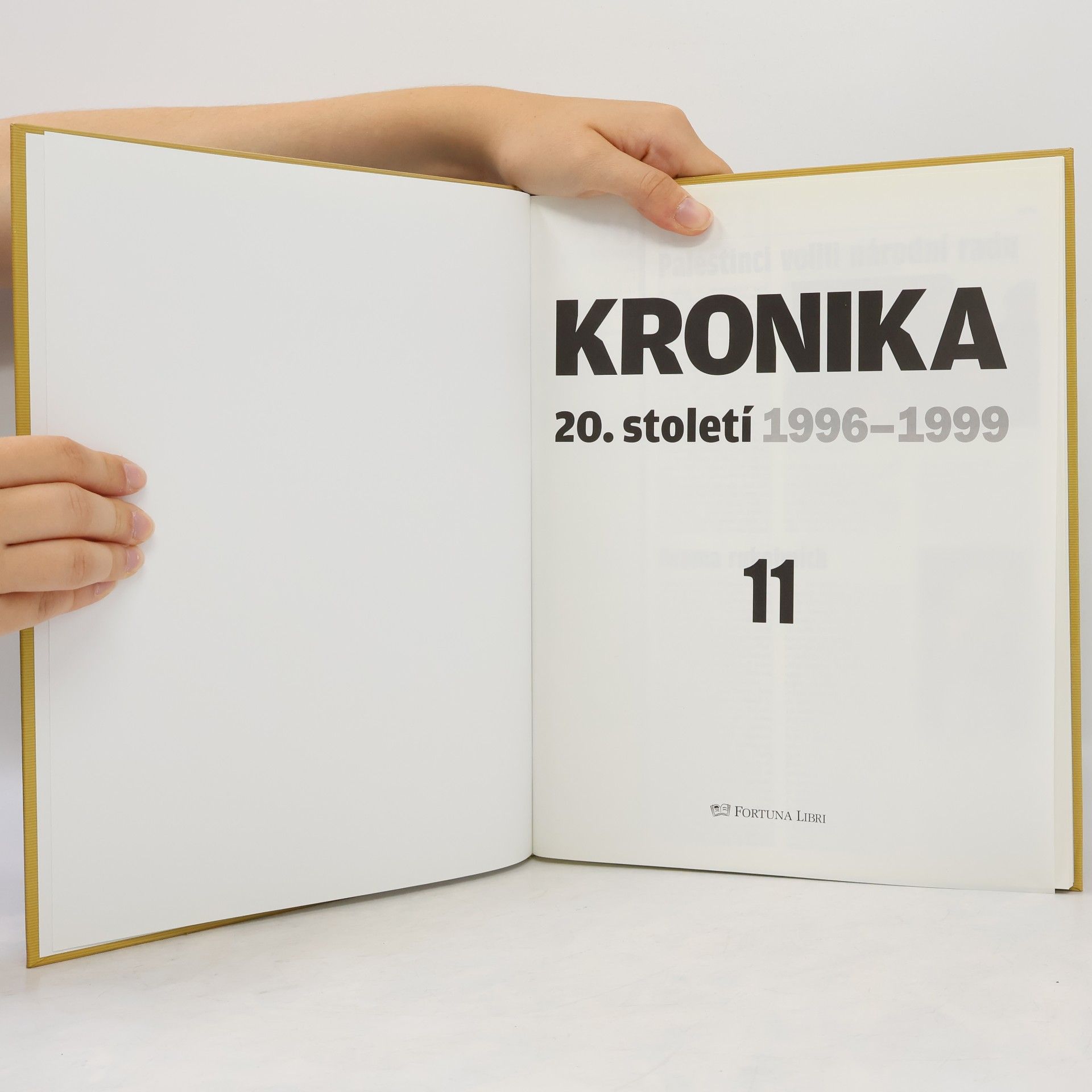 Autorenkollektiv Kronika 20. století 11. 1996-1999