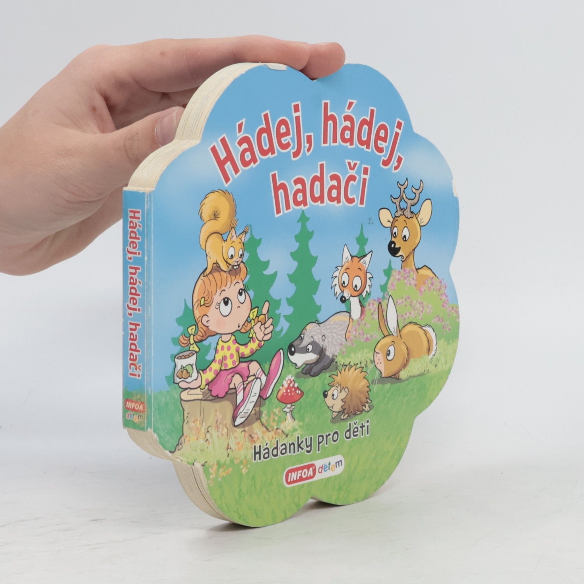 Infoa Hádej, hádej hadači - Hádanky pro děti