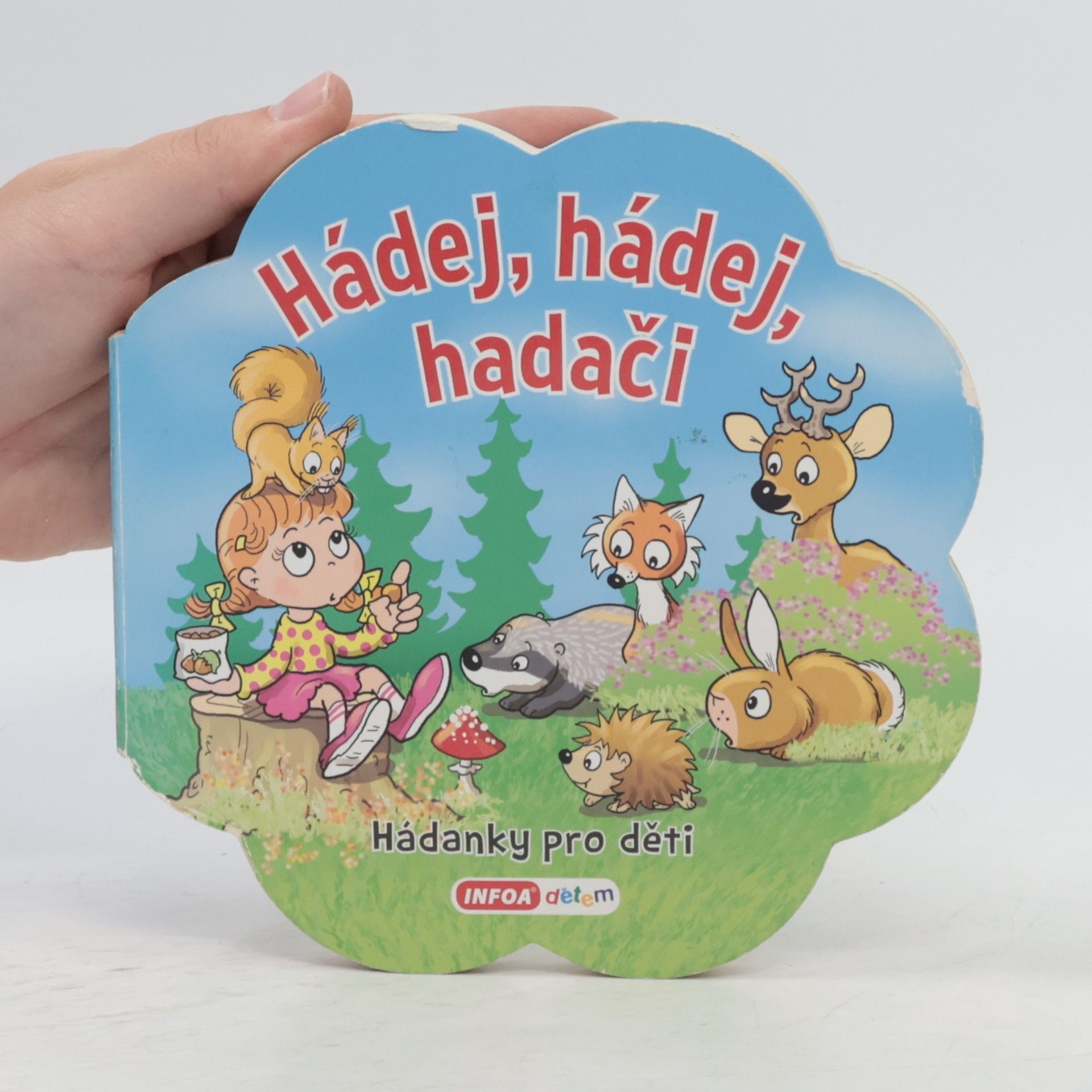 Infoa Hádej, hádej hadači - Hádanky pro děti