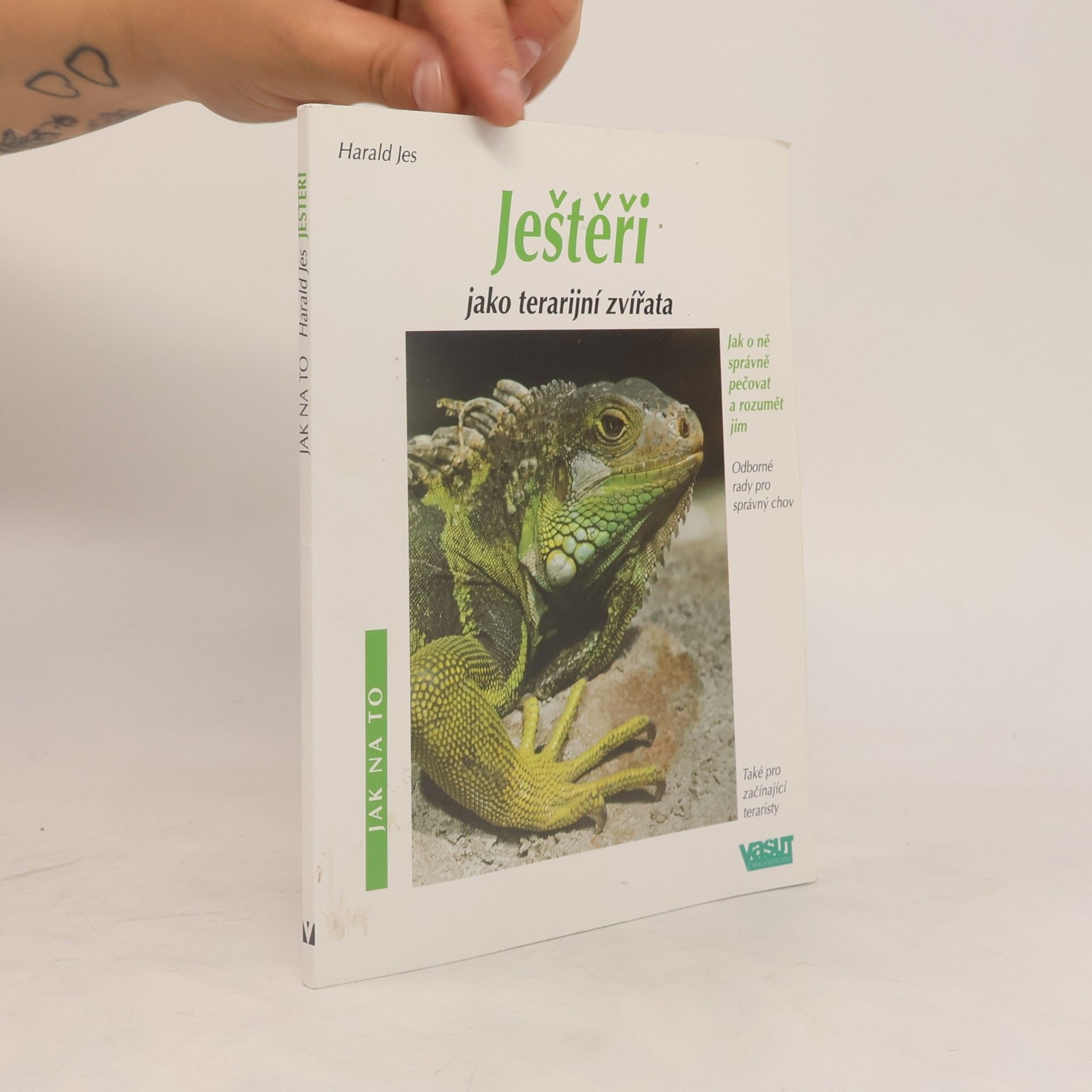 Herald Jes Ještěři jako terarijní zvířata