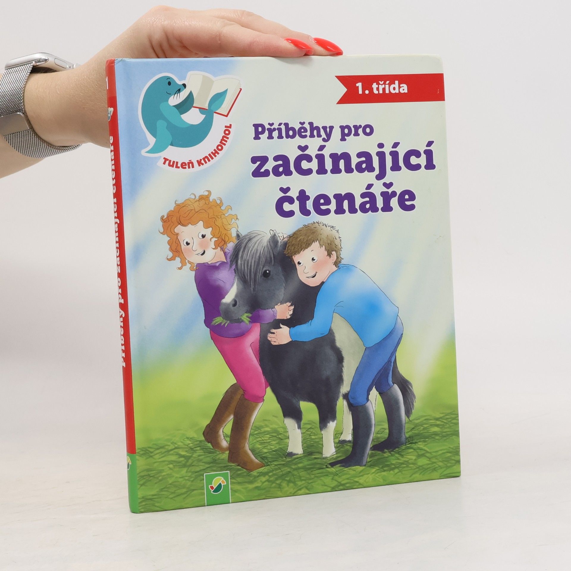 Lena Steinfeld Příběhy pro začínající čtenáře 1. třída