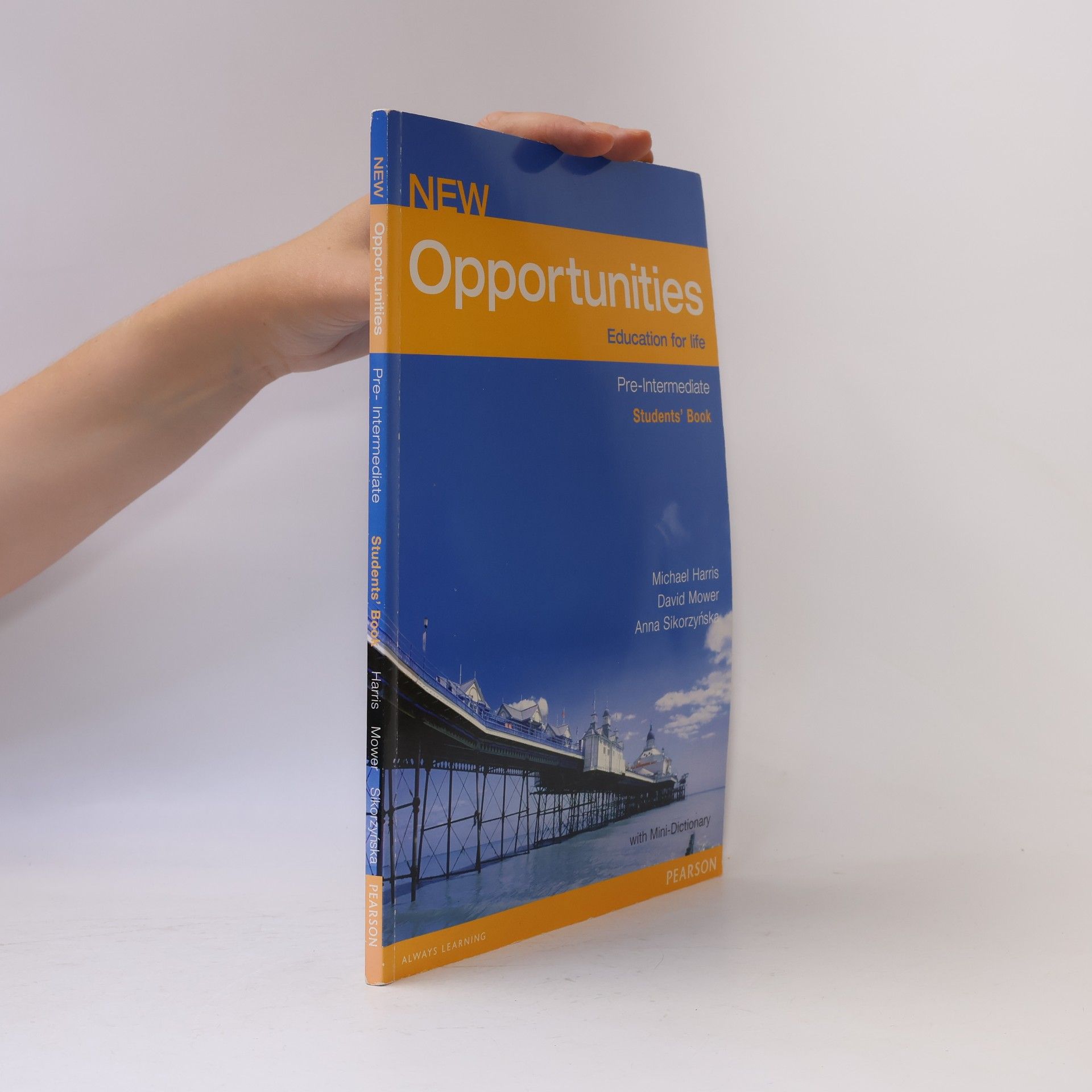 Michael Harris New Opportunities. Education for Life. Pre-Intermediate. Students' Book