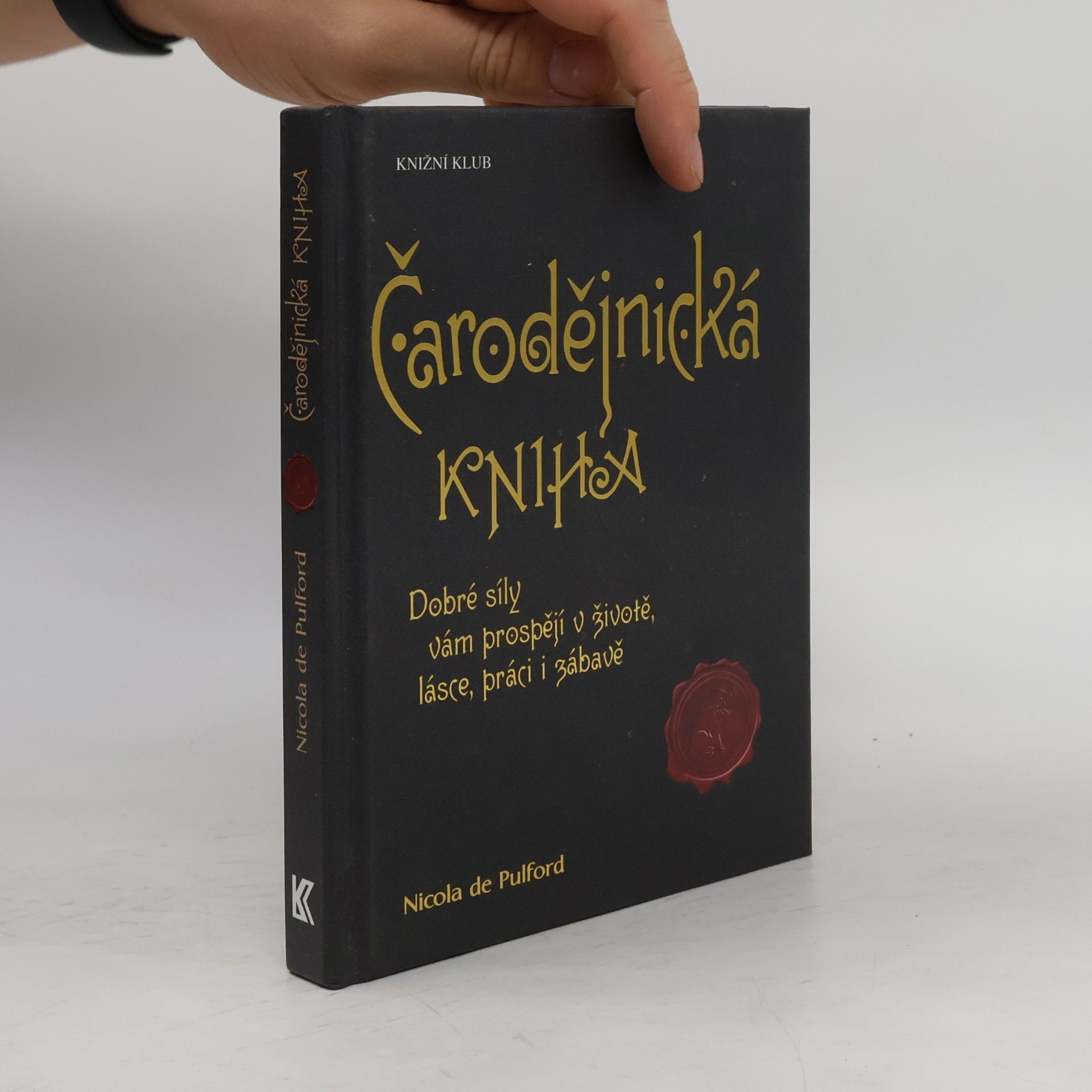 Čarodějnická kniha