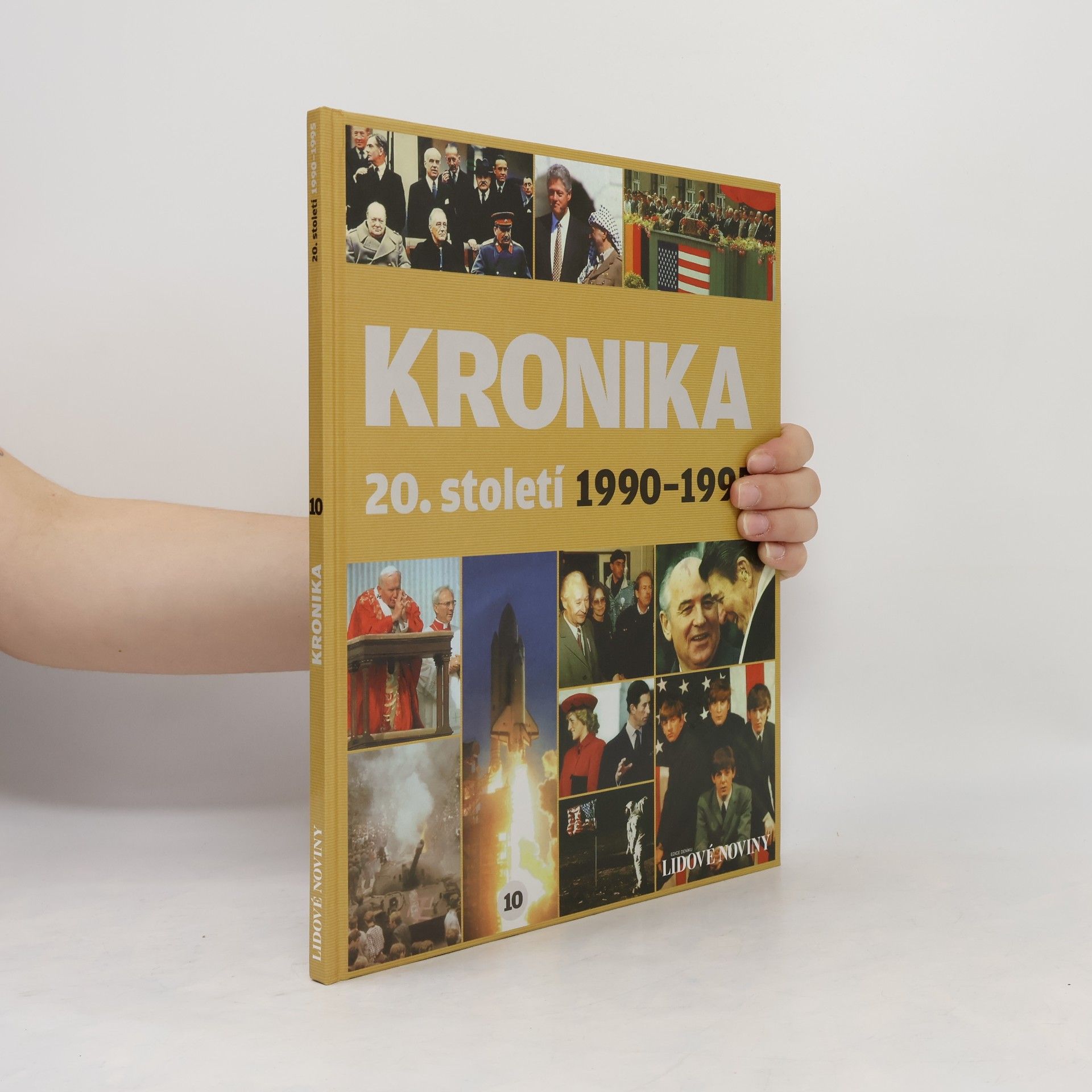 Various authors Kronika 20. století 10. 1990-1995