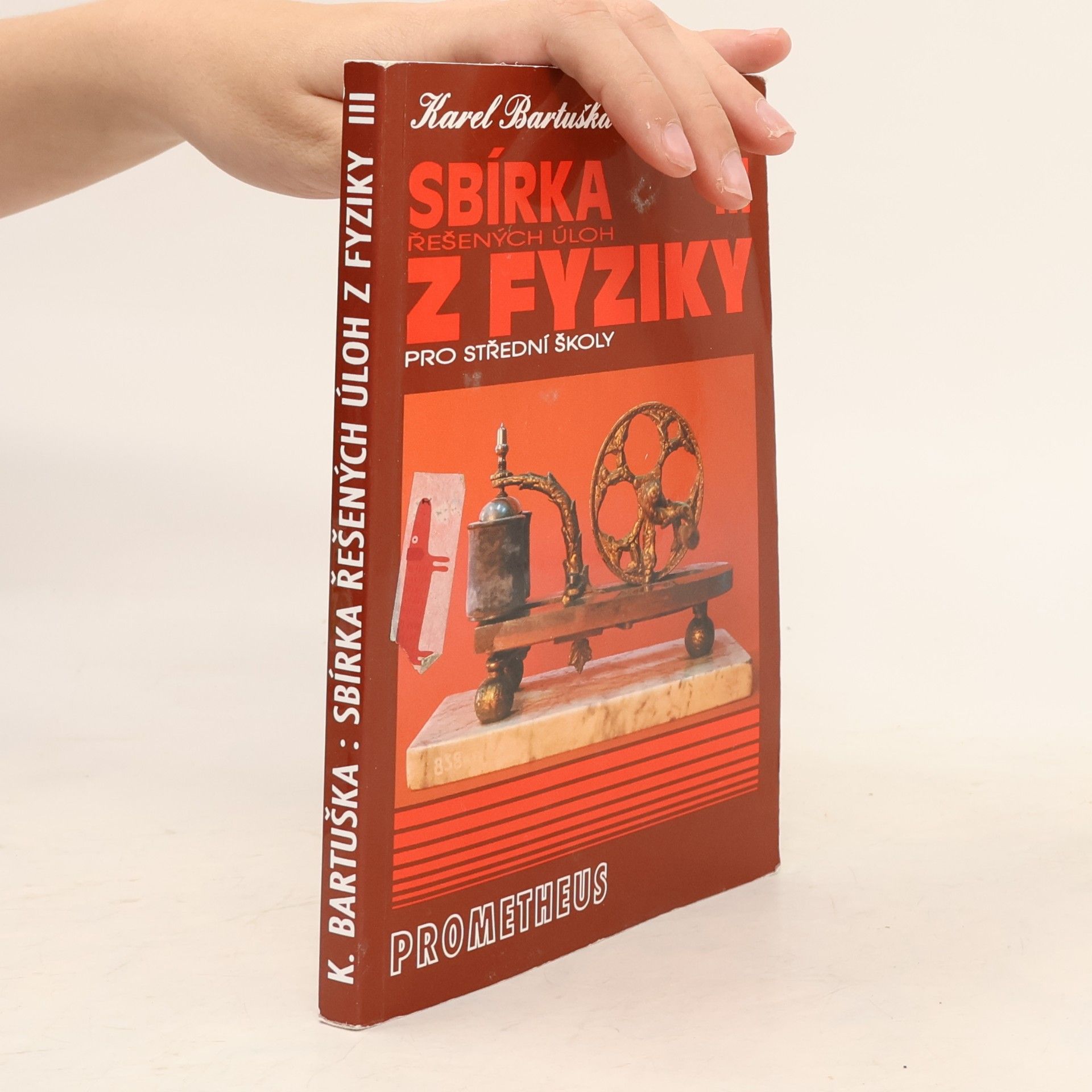 Karel Bartuška Sbírka řešených úloh z fyziky pro střední školy 3. Elektřina a magnetismus
