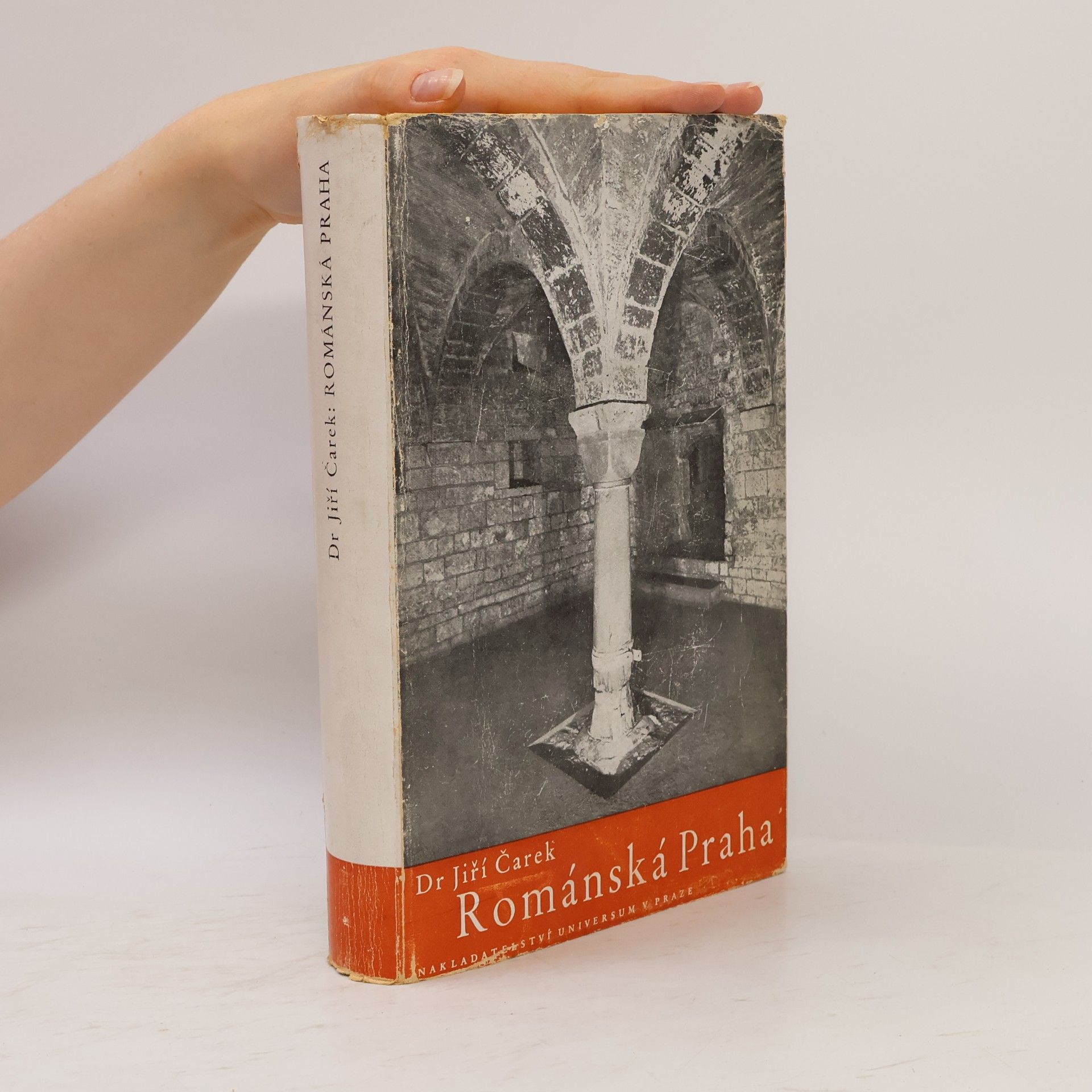 Jiří Čarek Románská Praha