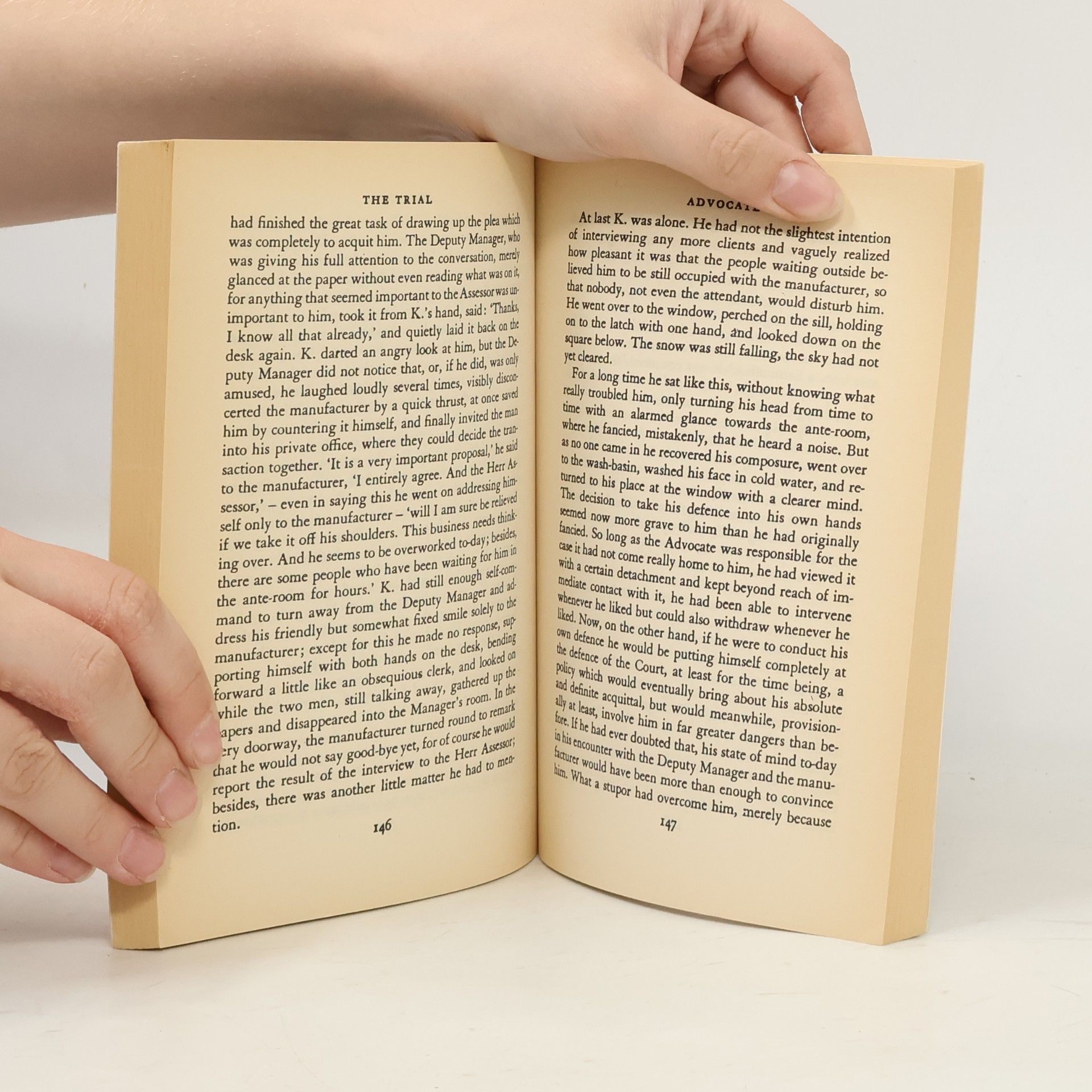 Franz Kafka Vintage Classics: The Trial