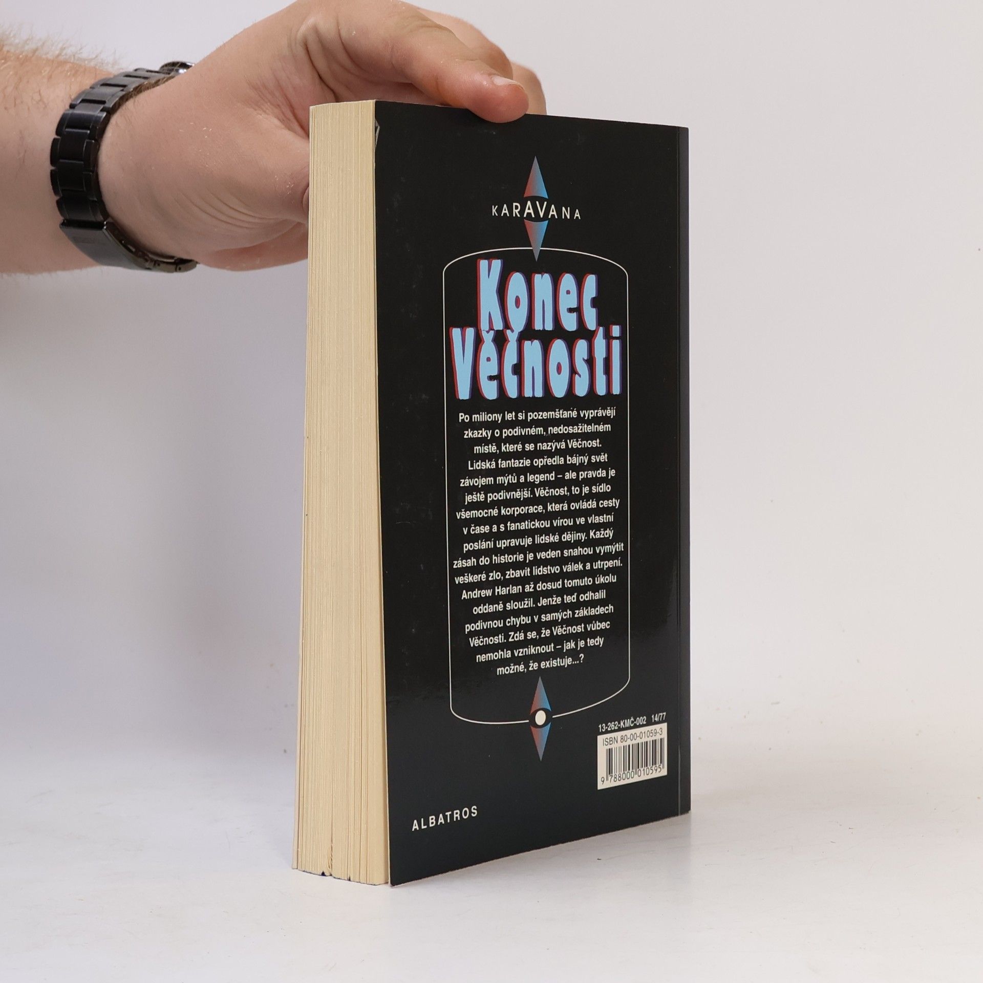 Isaac Asimov Konec Věčnosti