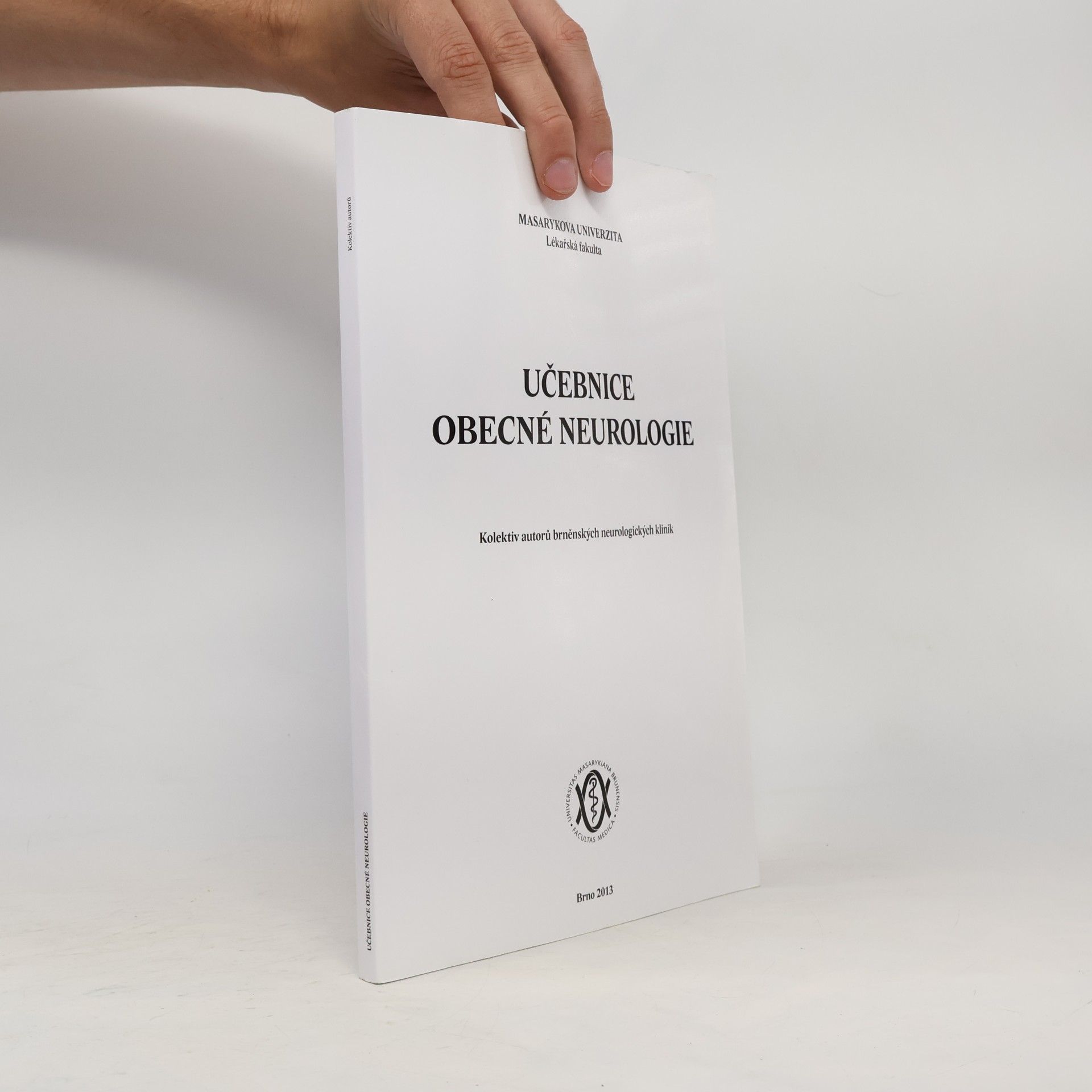 Autorenkollektiv Učebnice obecné neurologie