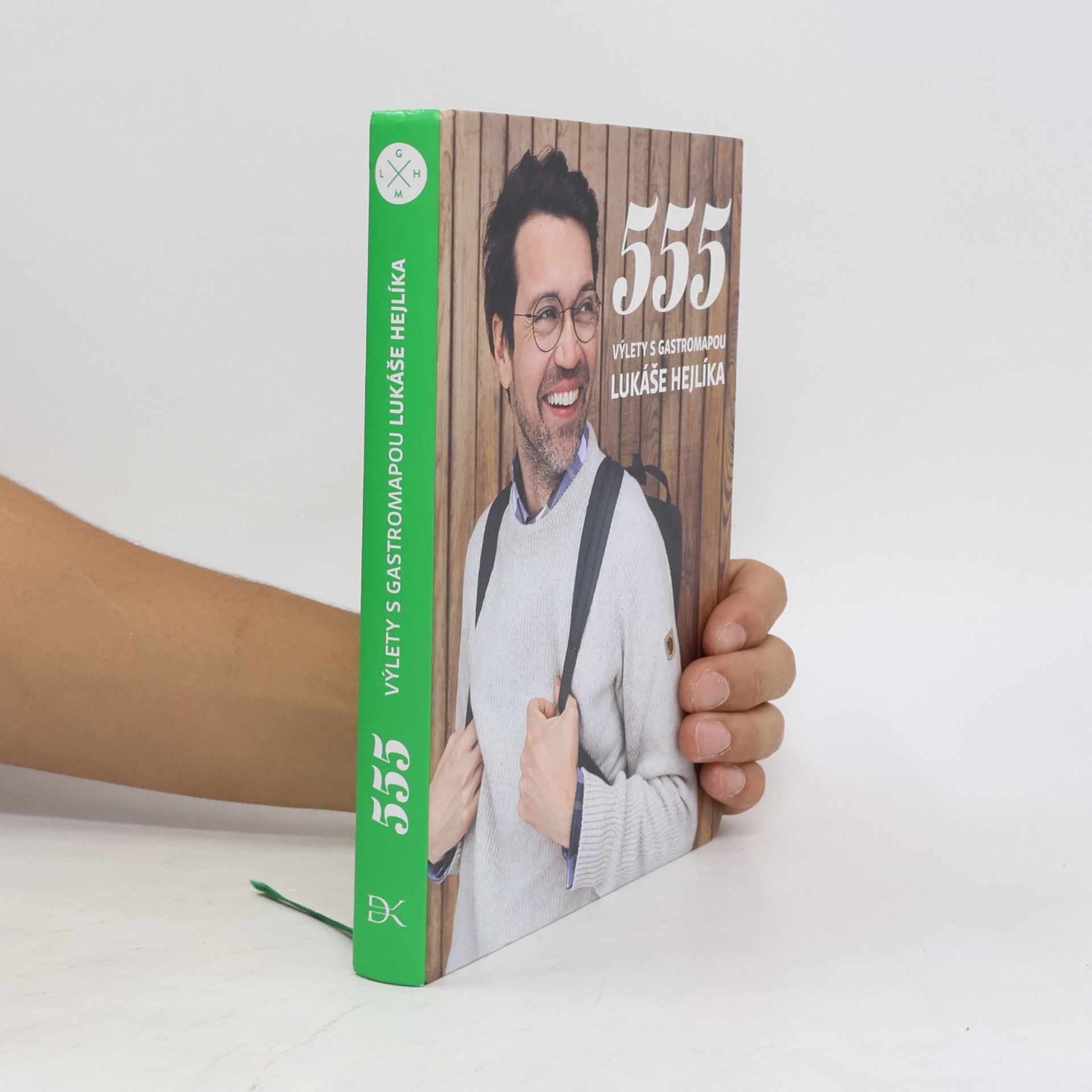 555. Výlety s gastromapou Lukáše Hejlíka