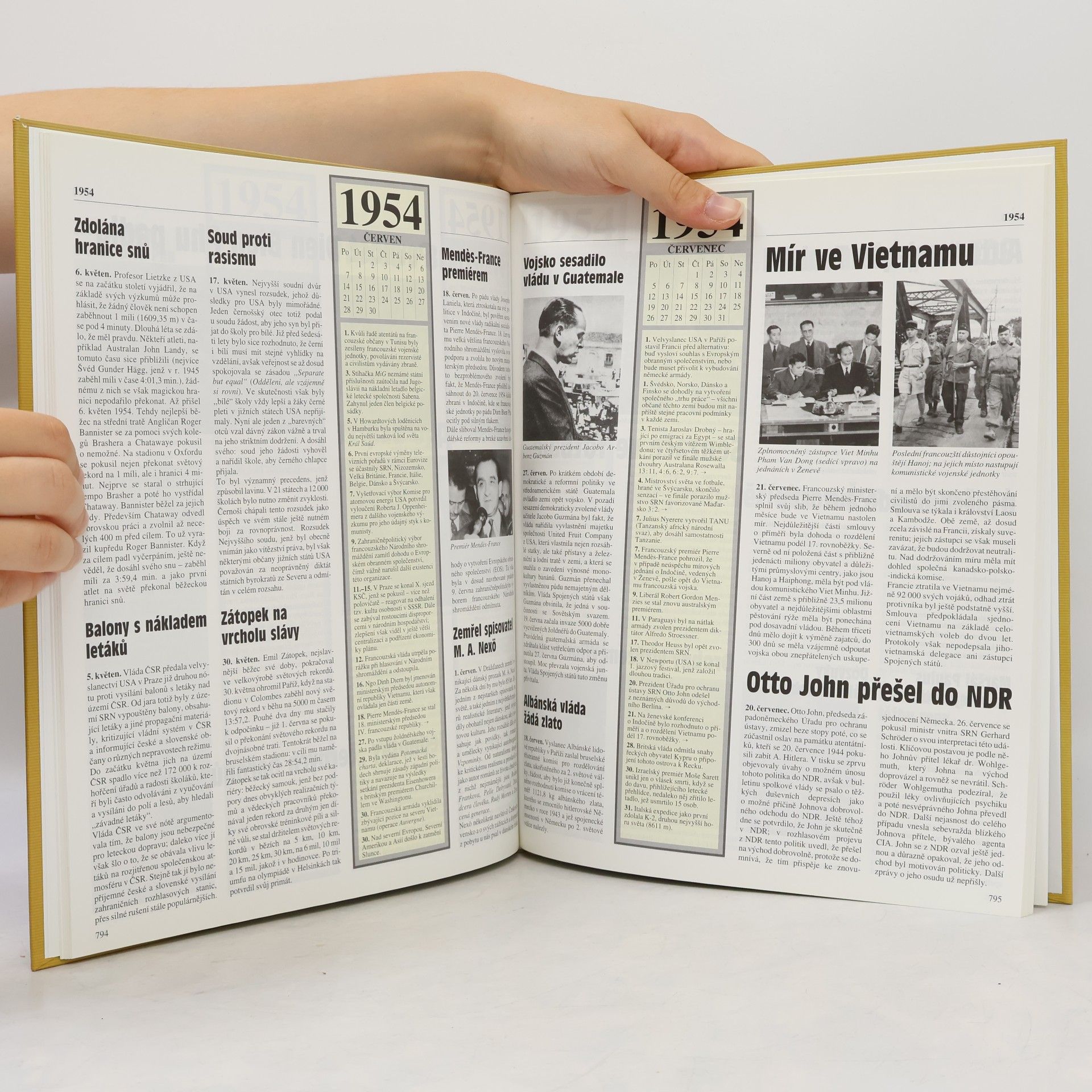 Autorenkollektiv Kronika 20. století 6. 1950-1959