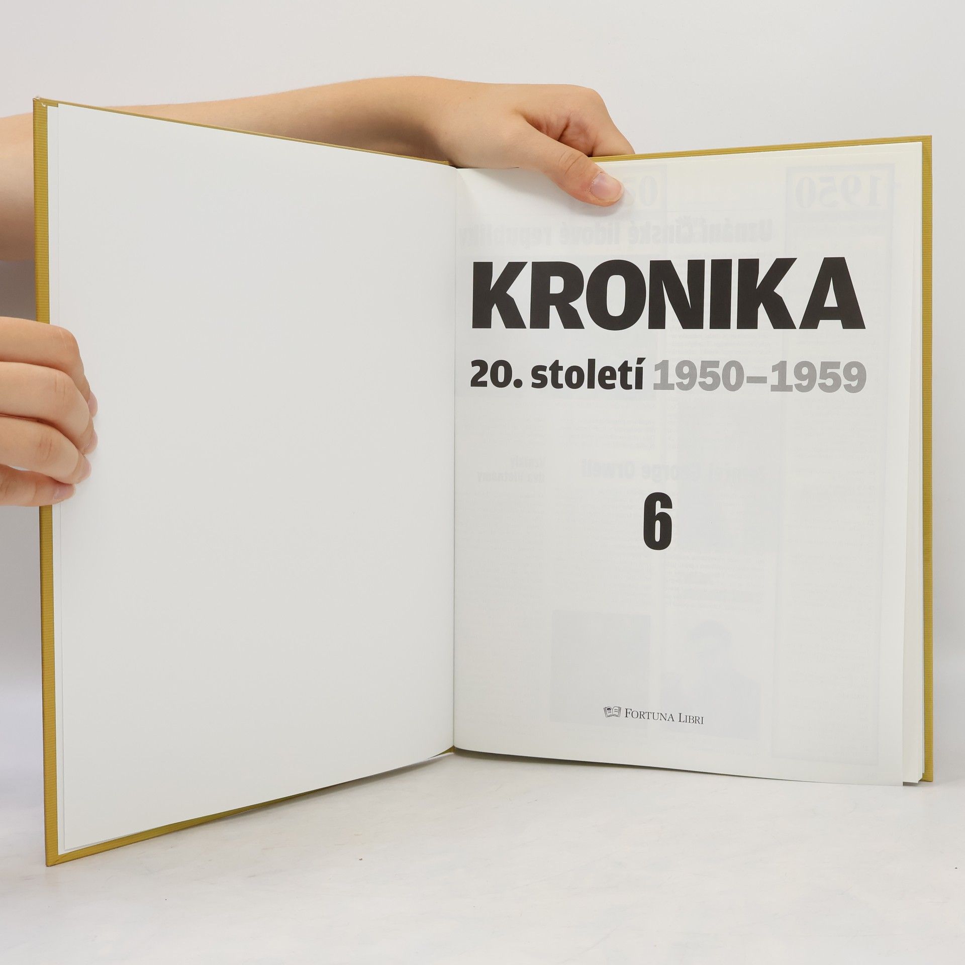 Autorenkollektiv Kronika 20. století 6. 1950-1959