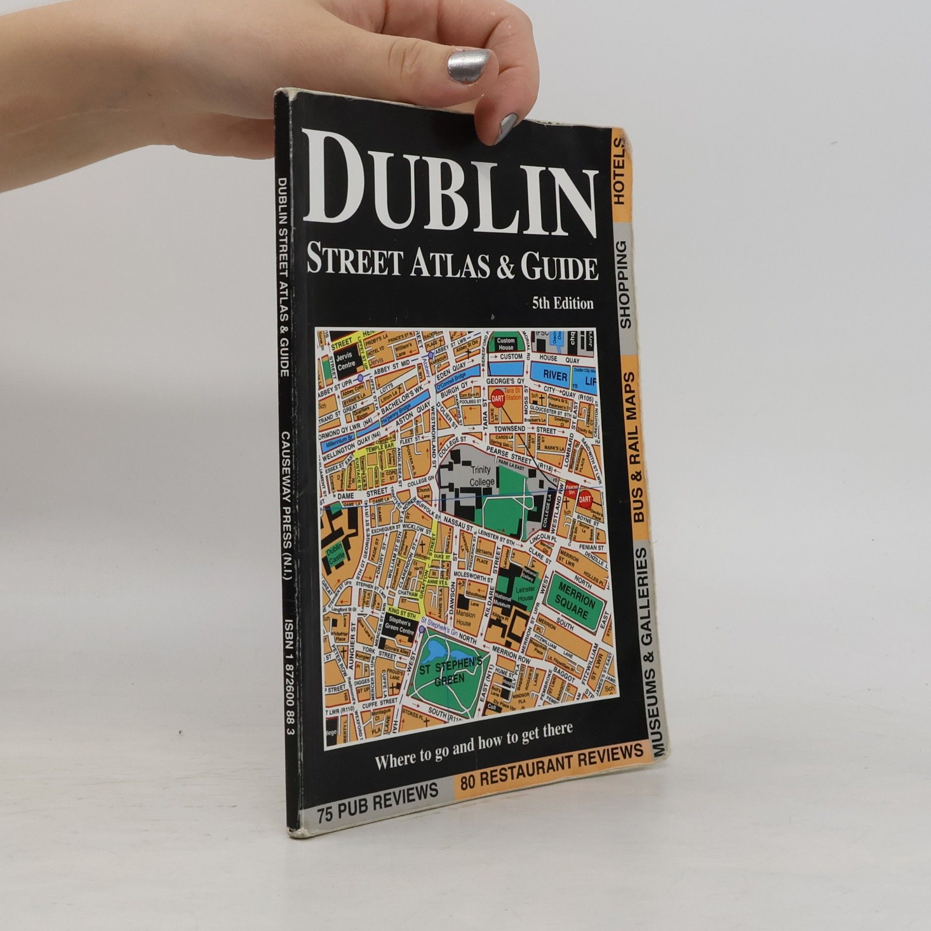 Paul Slevin Dublin Street Atlas and Guide - 5th Edition