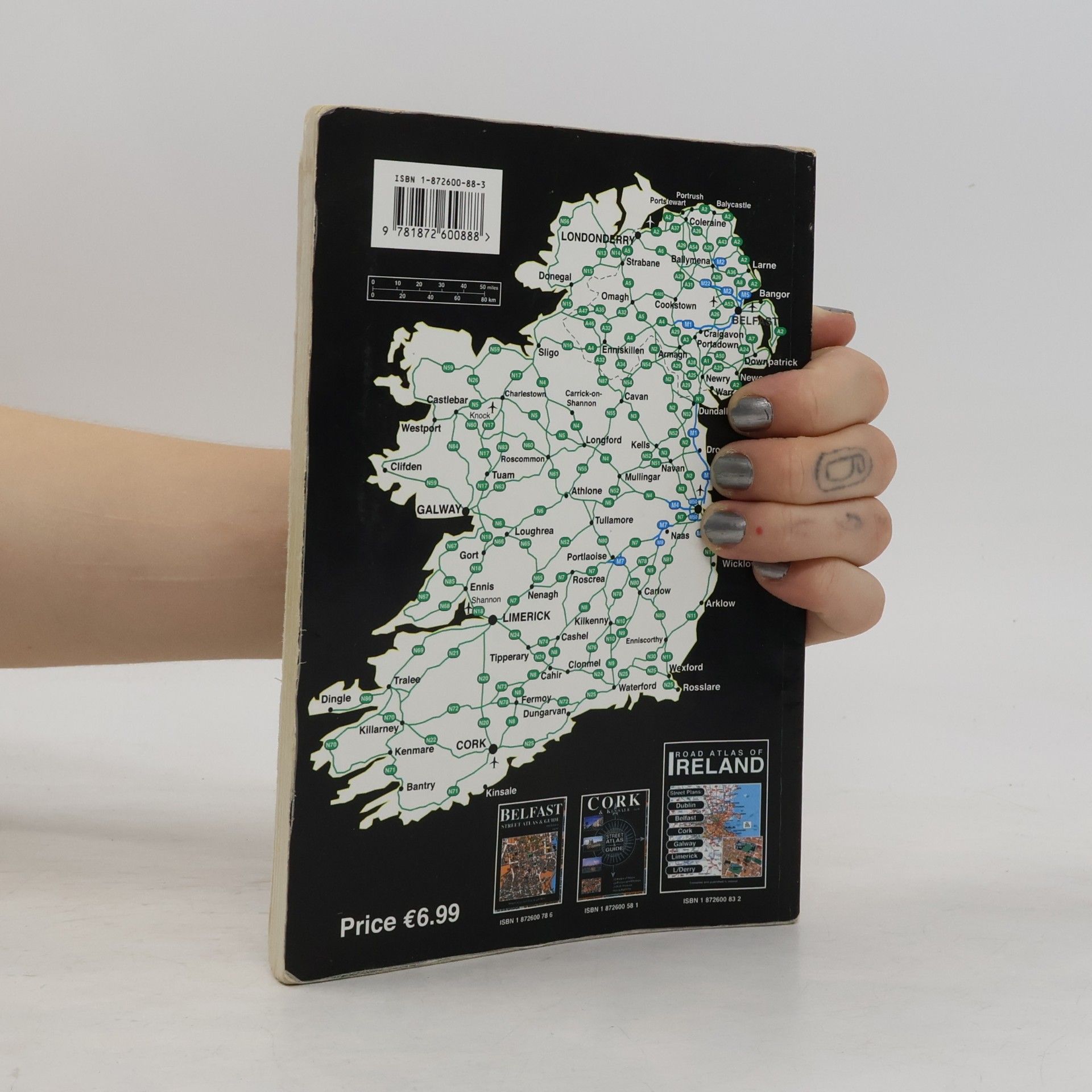 Paul Slevin Dublin Street Atlas and Guide - 5th Edition