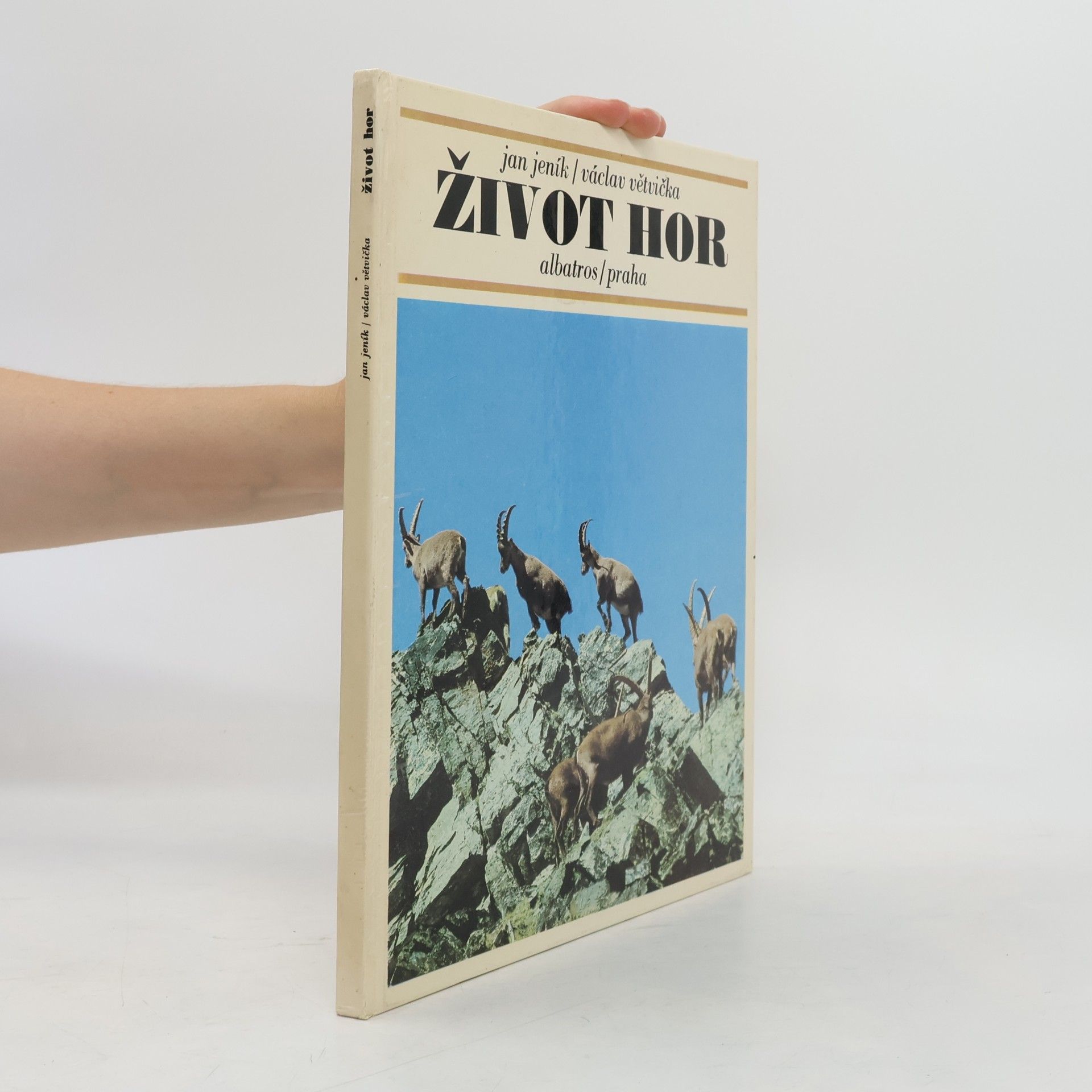 Jan Jeník Život hor