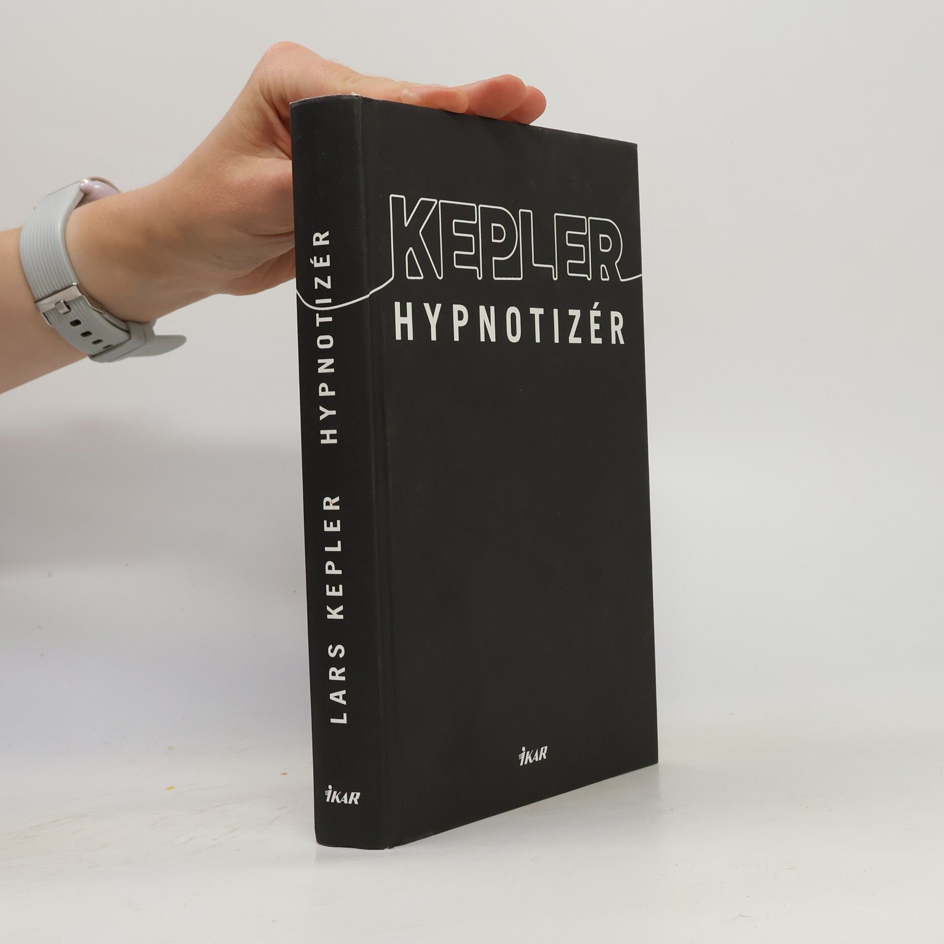Lars Kepler Hypnotizér
