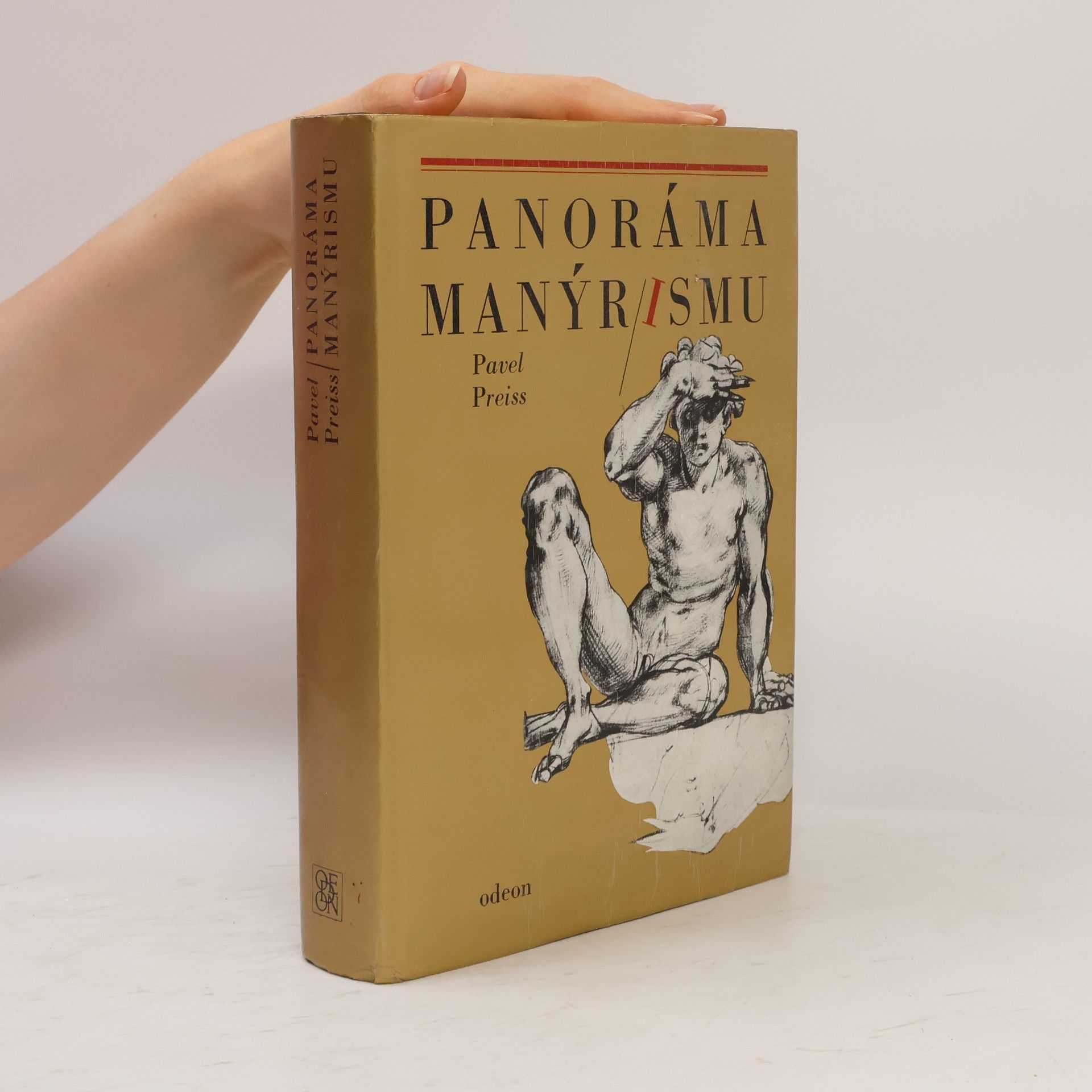 Pavel Preiss Panoráma manýrismu. Kapitoly o umění a kultuře 16. století