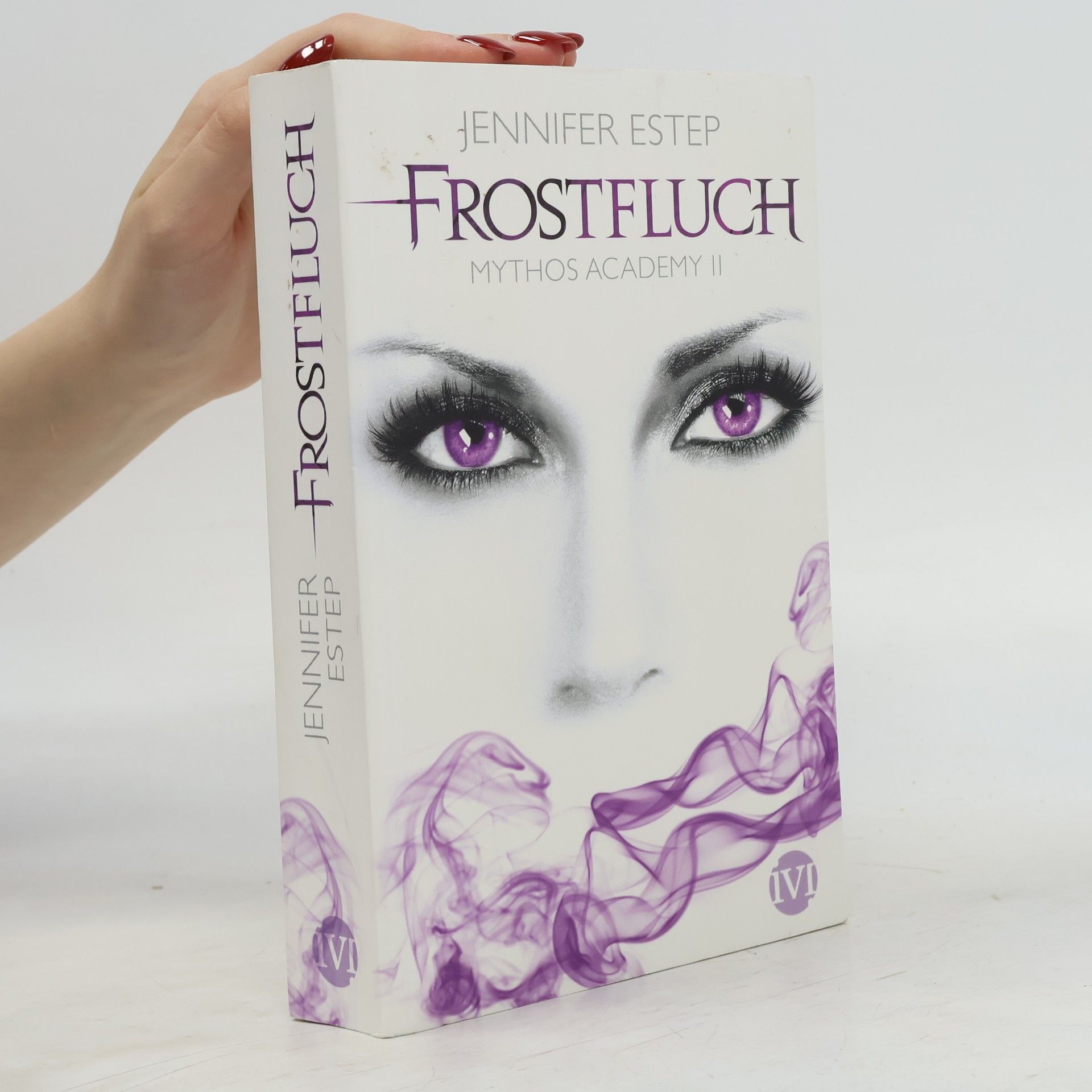 Jennifer Estep Frostfluch: Mythos Academy II.