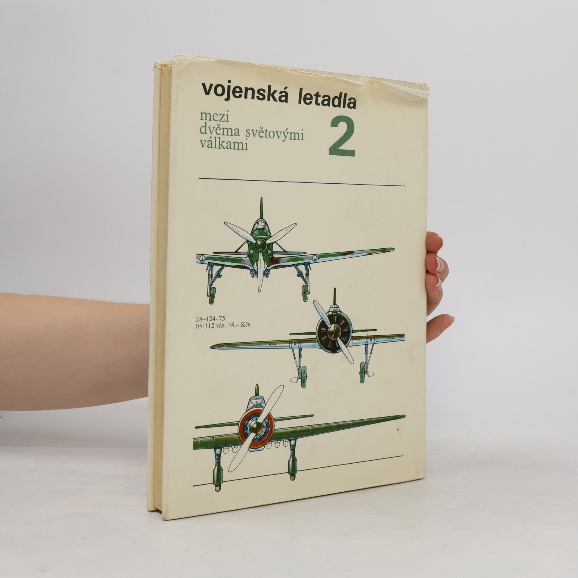 Václav Němeček Vojenská letadla 2. Mezi dvěma světovými válkami