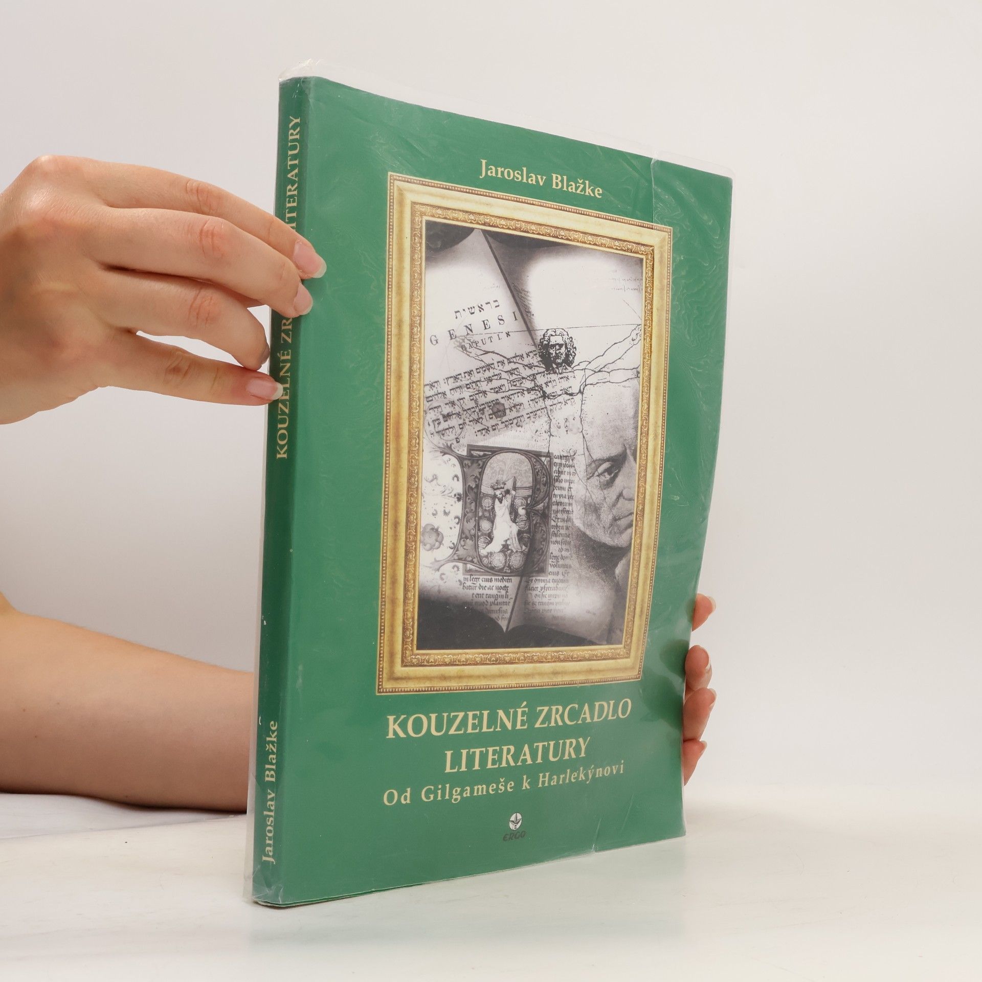 Jaroslav Blažke Kouzelné zrcadlo literatury. Od Gilgameše k Harlekýnovi