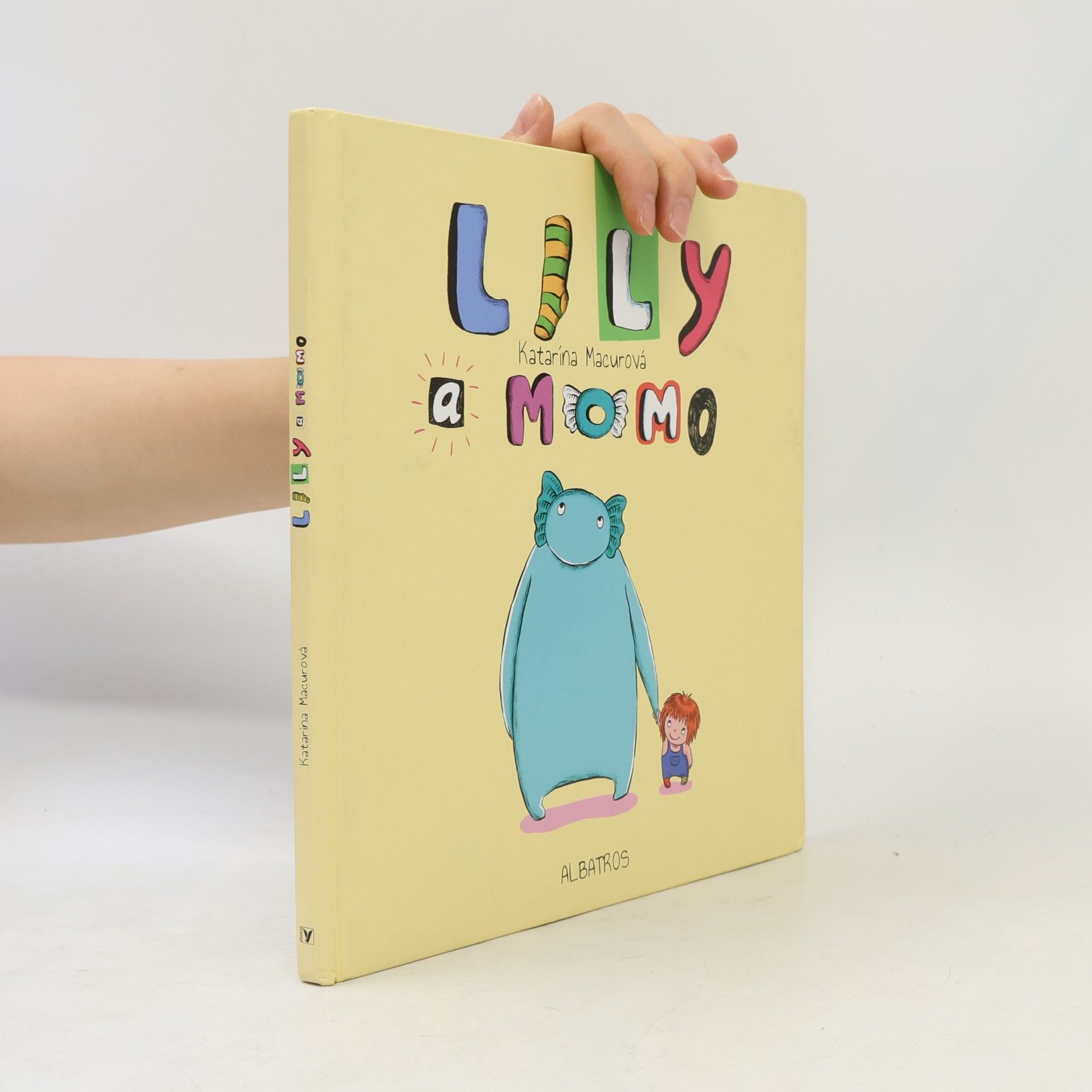 Katarína Macurová Lily a Momo
