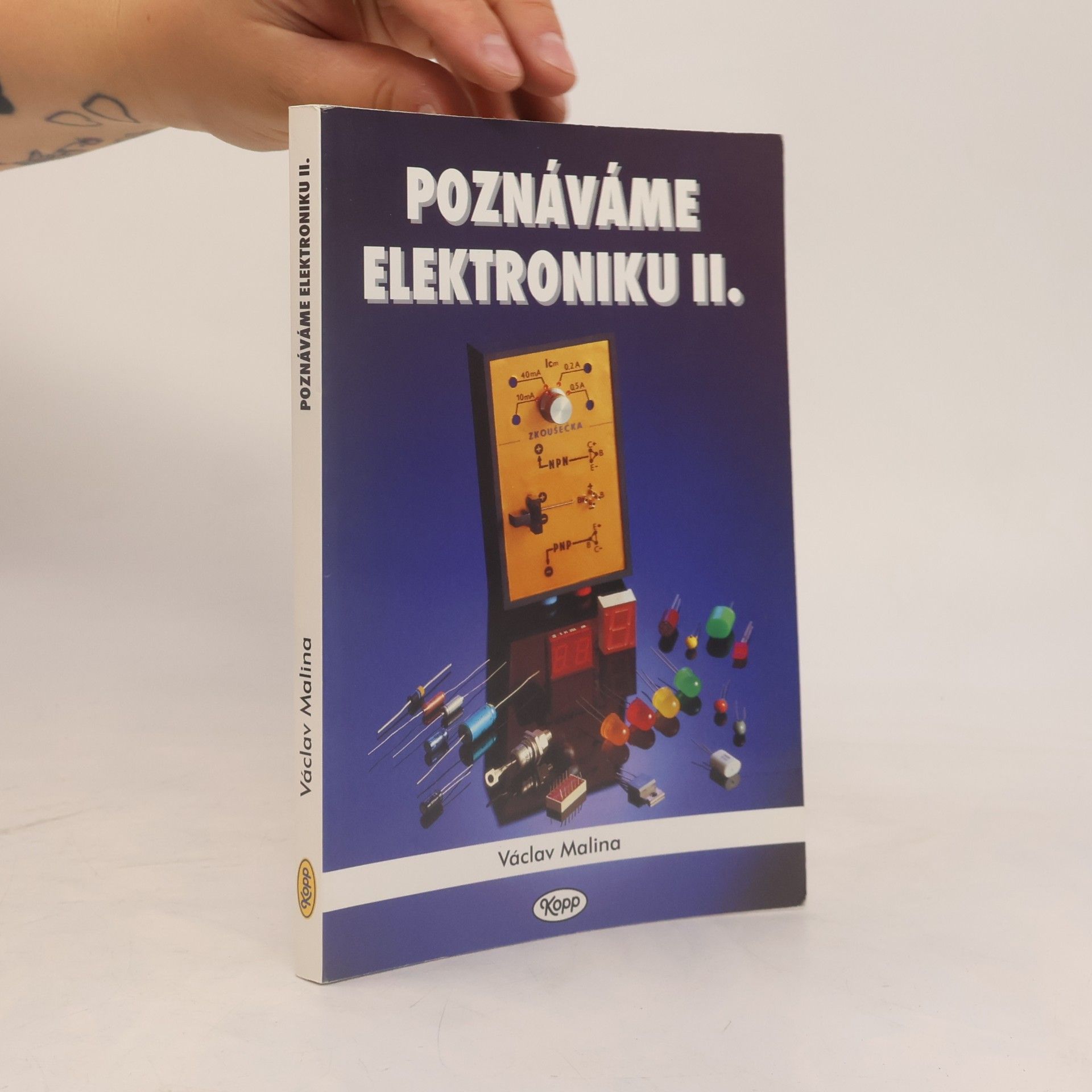 Václav Malina Poznáváme elektroniku II. díl