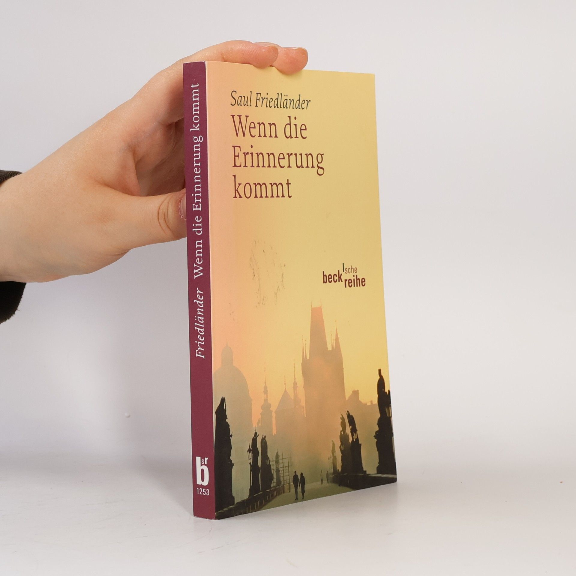 Saul Friedländer Wenn die Erinnerung kommt