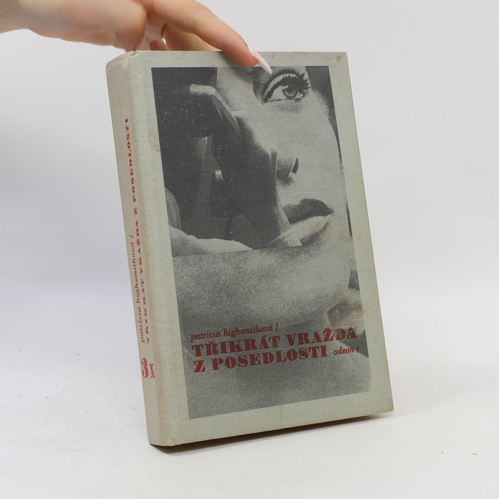 Patricia Highsmith Třikrát vražda z posedlosti