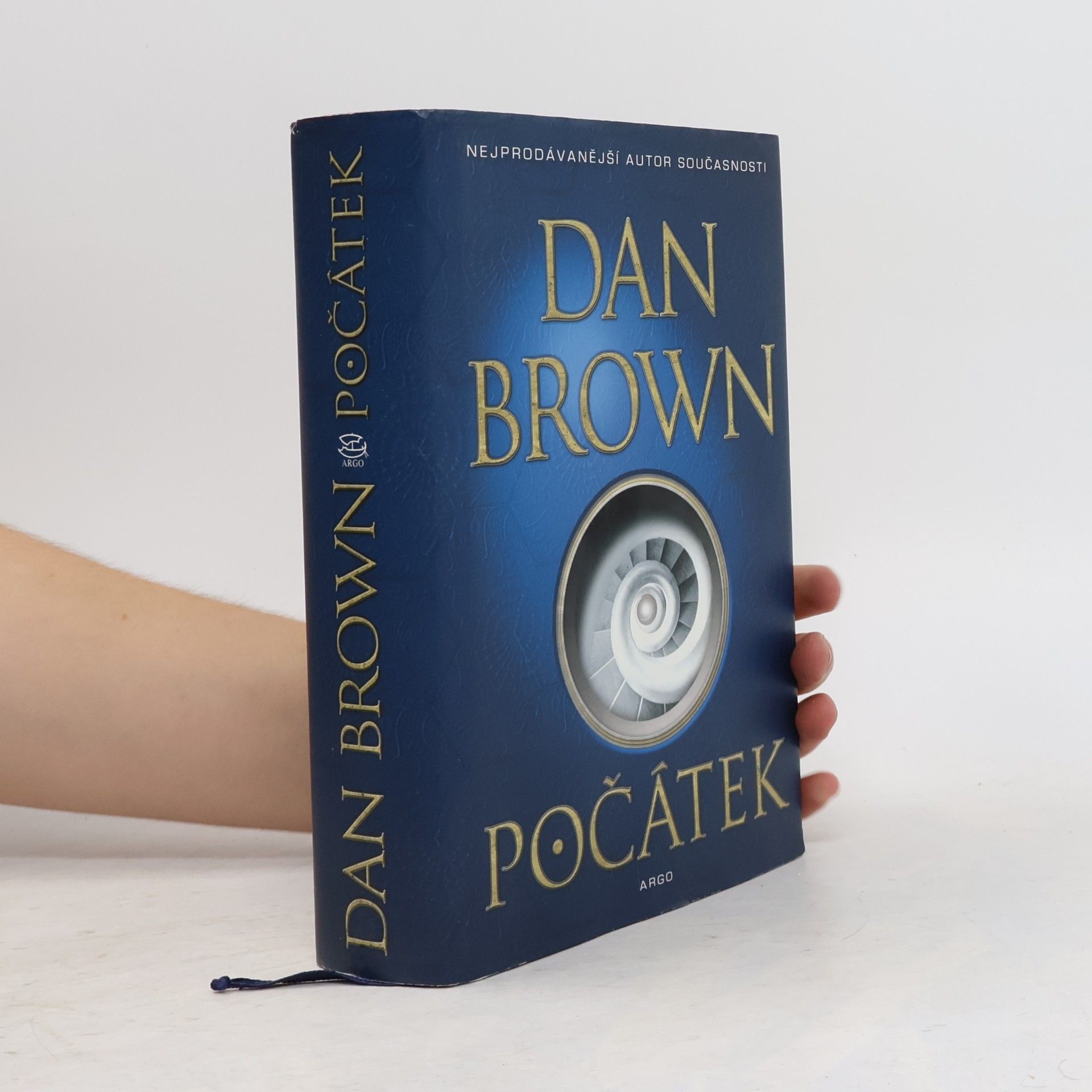 Dan Brown Počátek