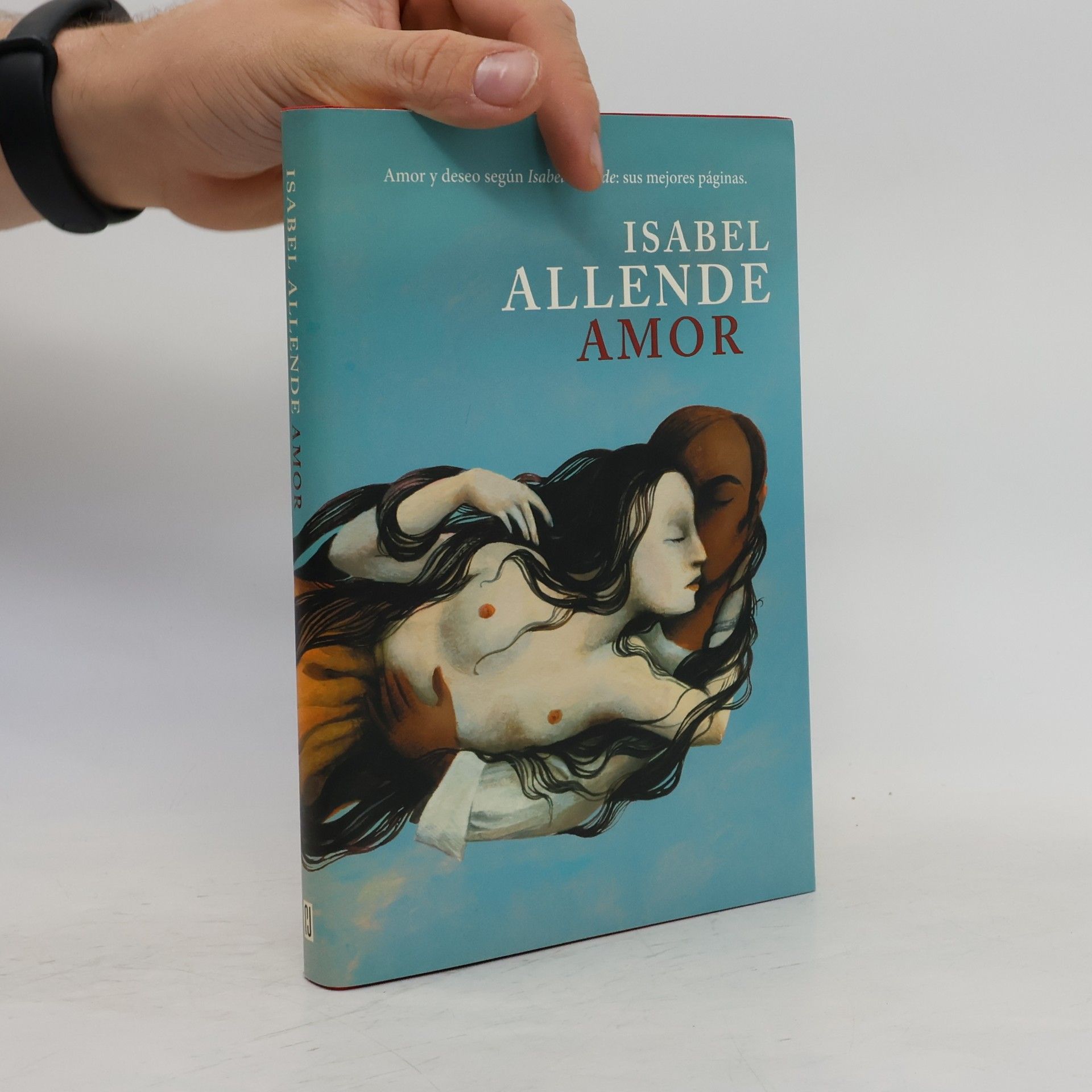 Amor : amor y deseo según Isabel Allende : sus mejores páginas