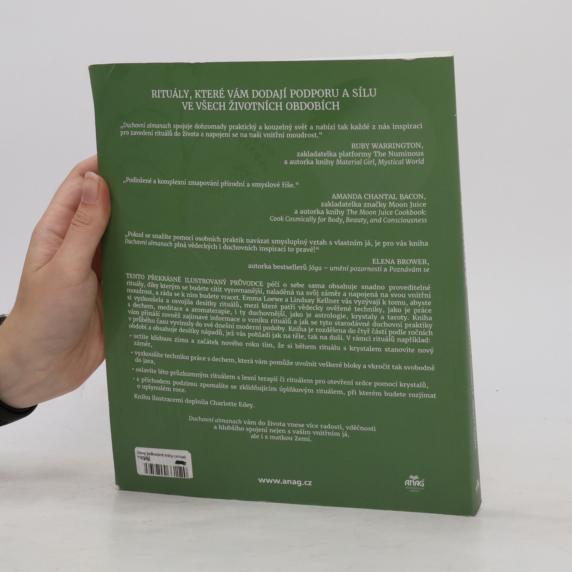 Emma Loewe Duchovní almanach
