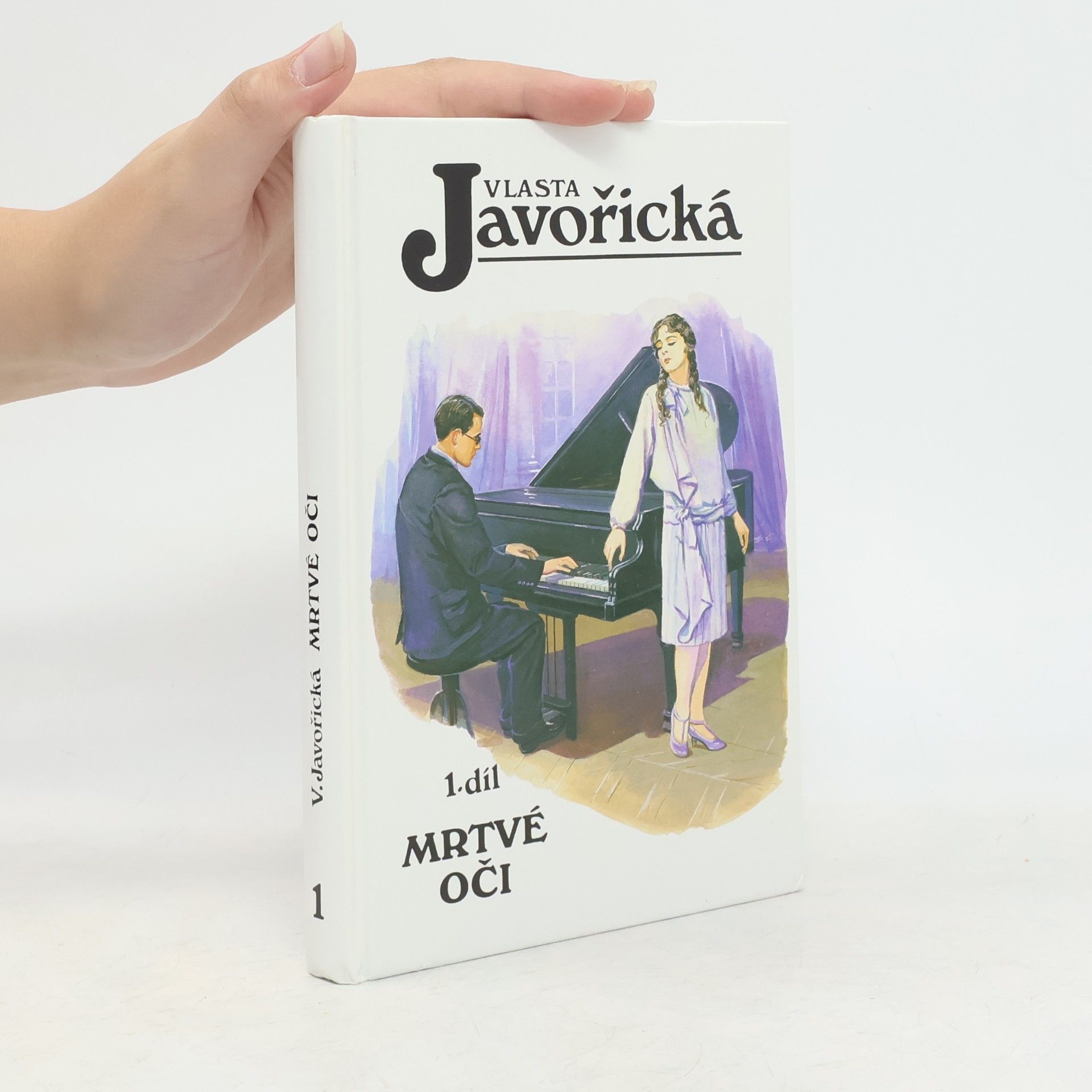 Vlasta Javořická Mrtvé oči 1