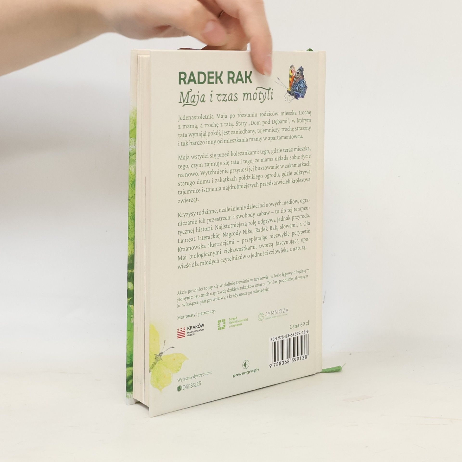 Radek Rak Maja i czas motyli