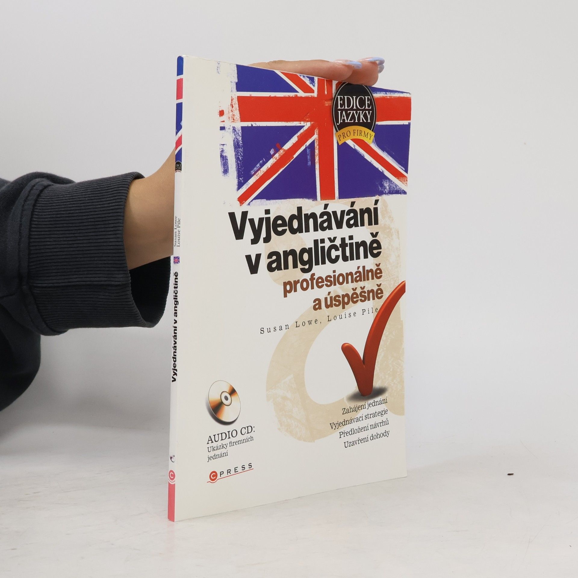 Susan Lowe Vyjednávání v angličtině profesionálně a působivě