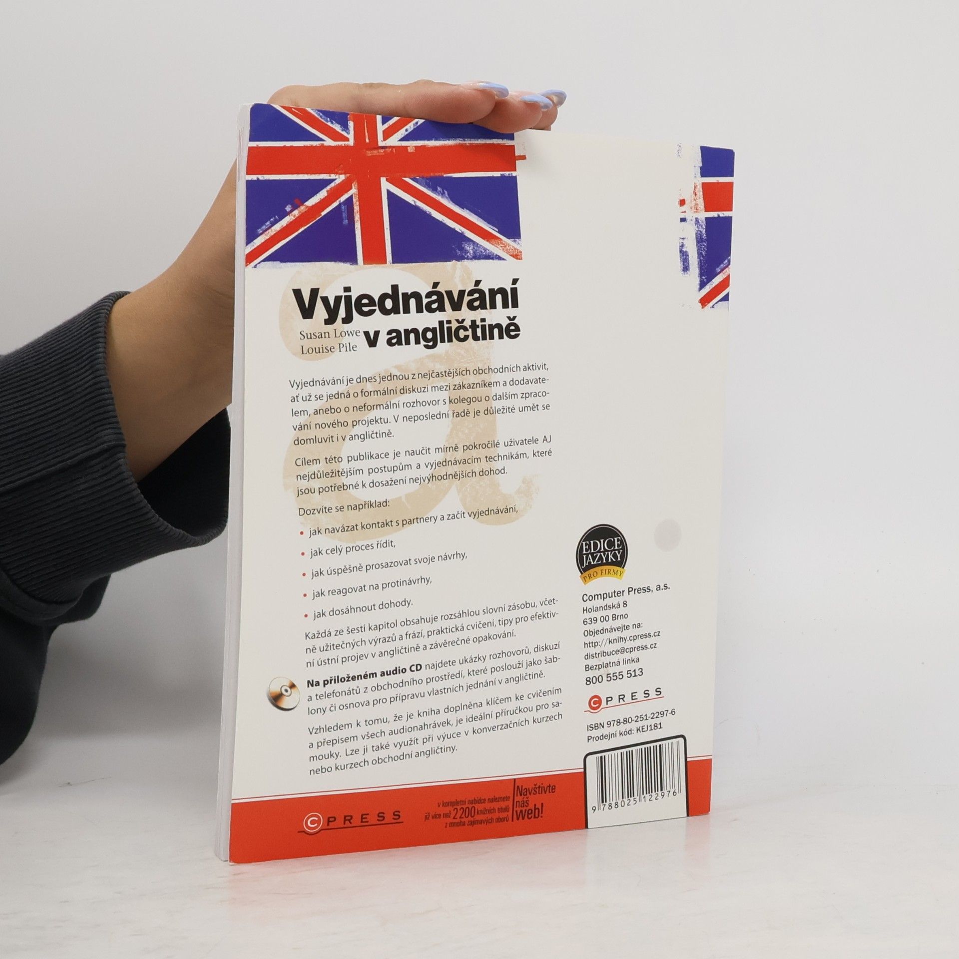 Susan Lowe Vyjednávání v angličtině profesionálně a působivě