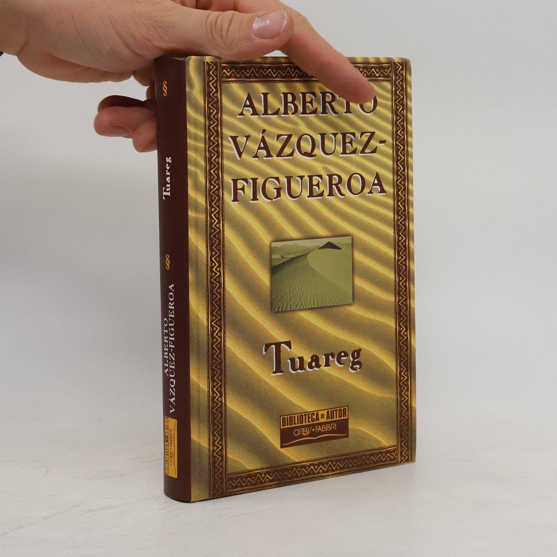 Alberto Vázquez Figueroa Tuareg