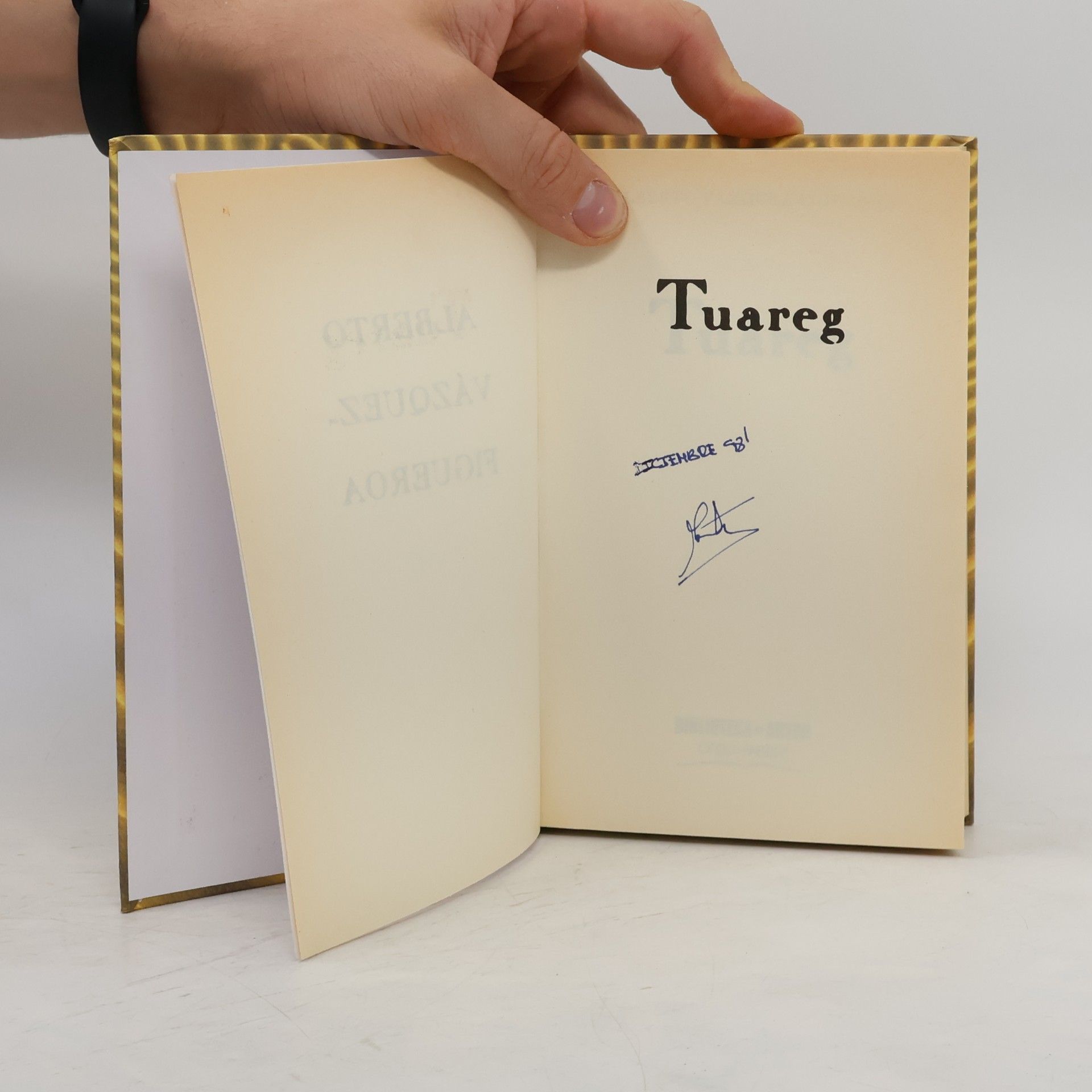 Alberto Vázquez Figueroa Tuareg
